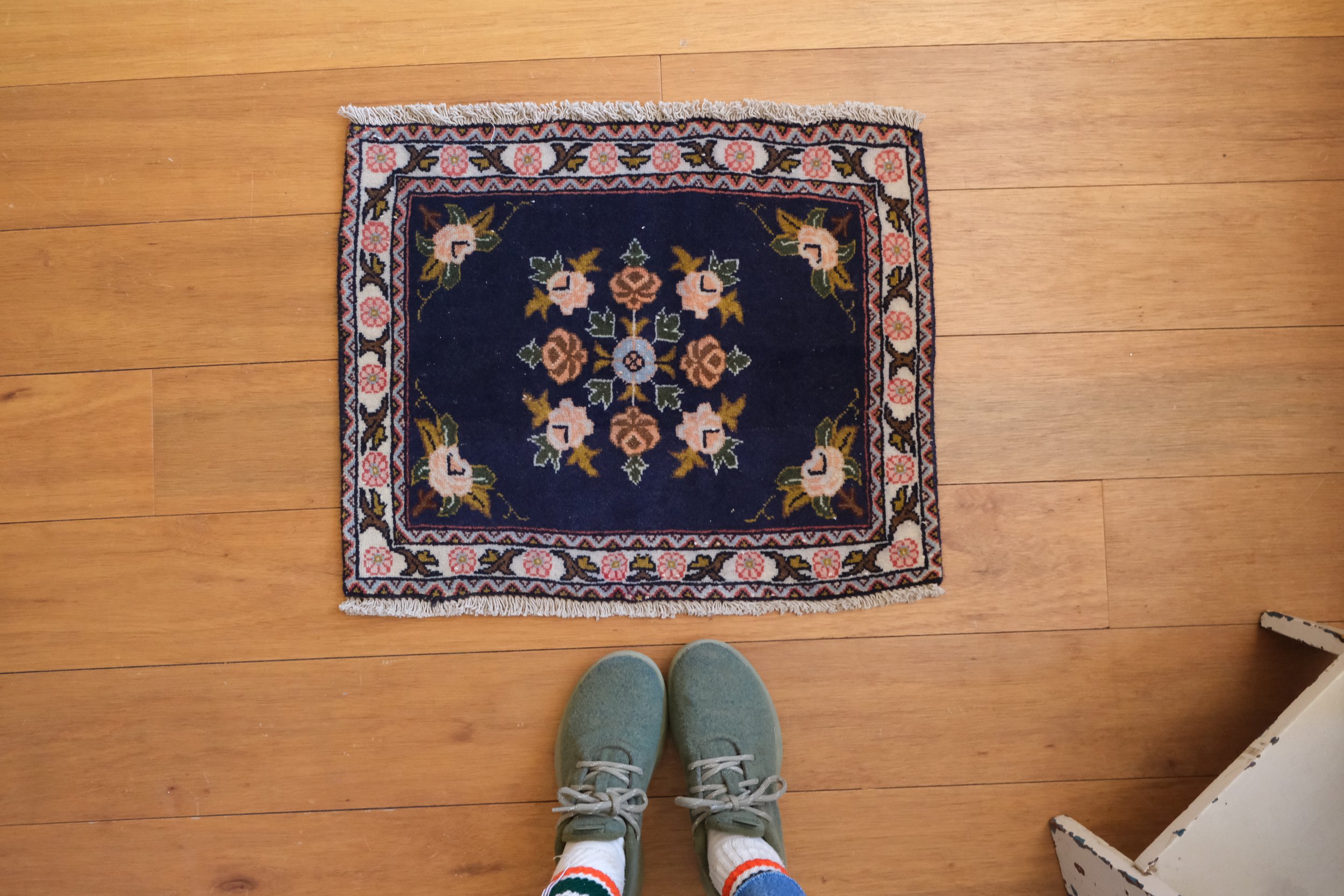 vintage persian rug