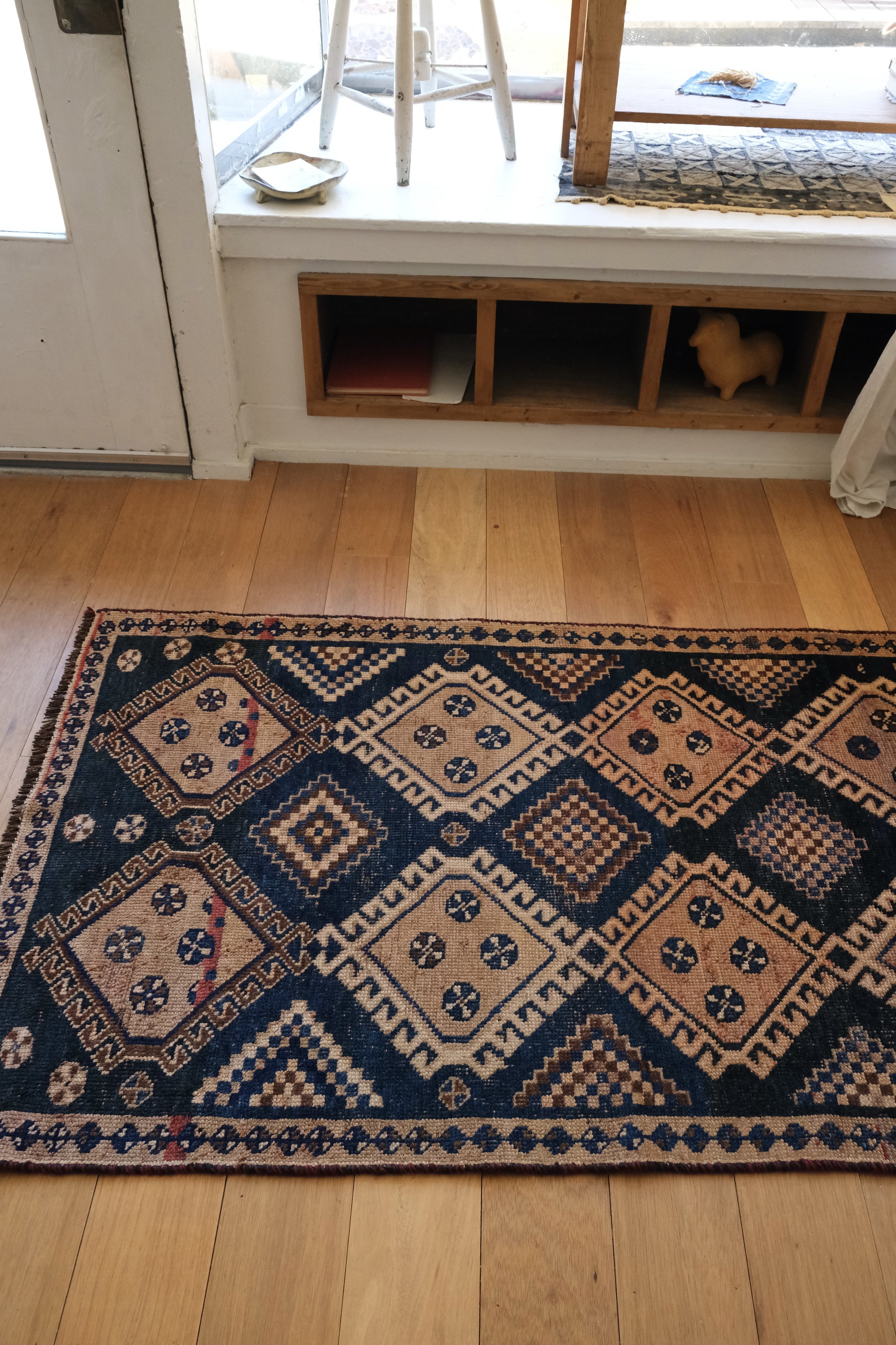 vintage persian rug