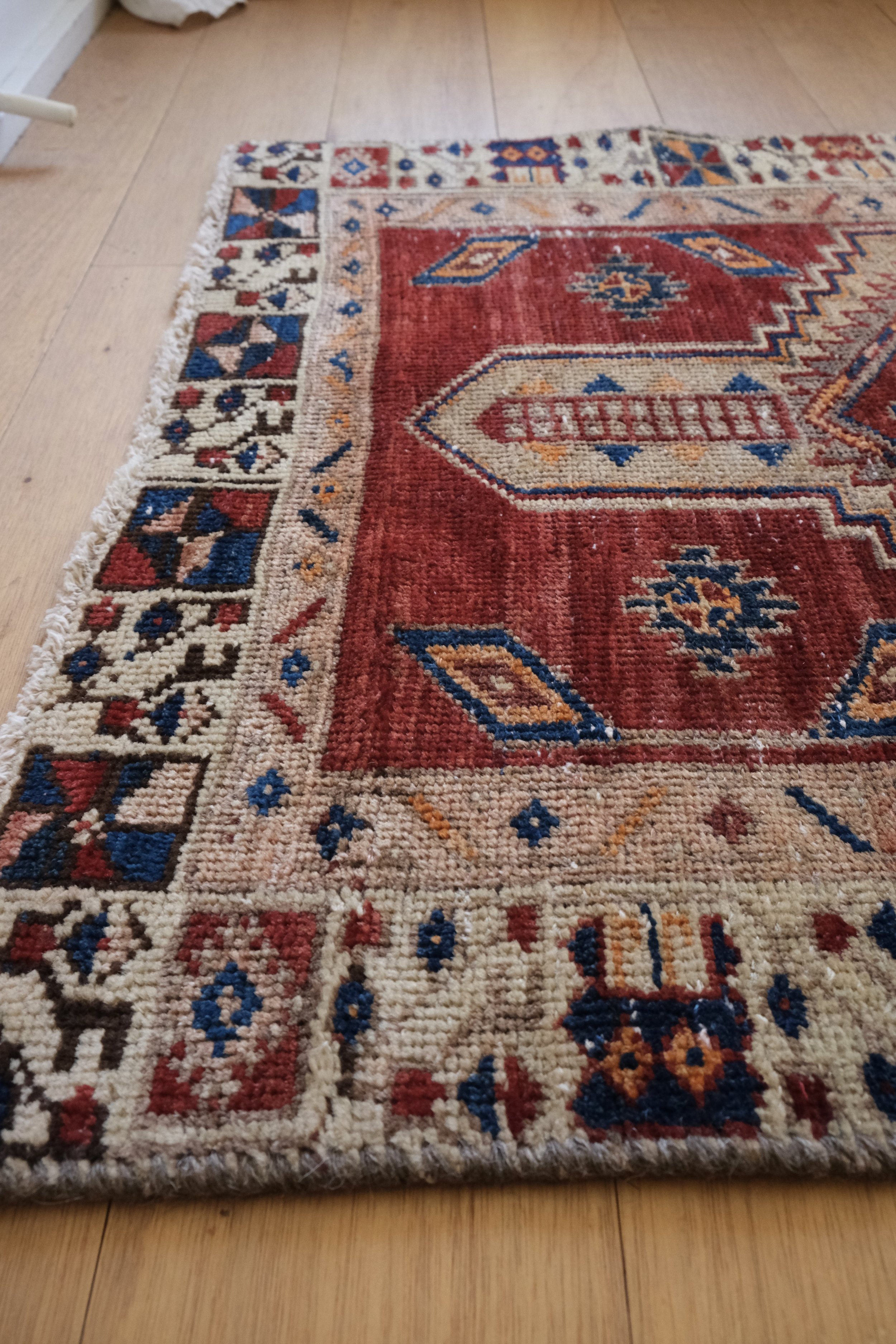 sturdy vintage rugs