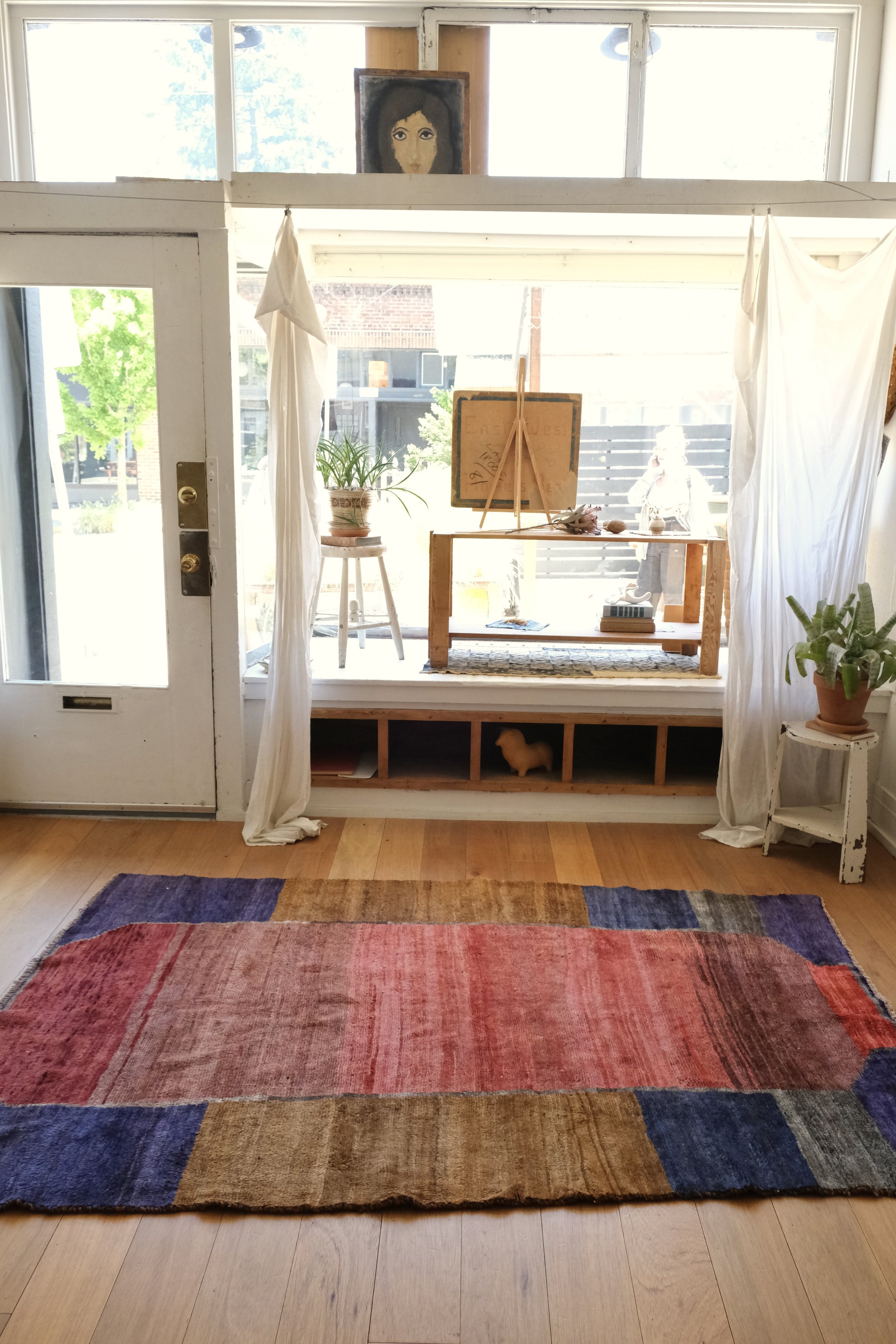 vintage moroccan rug