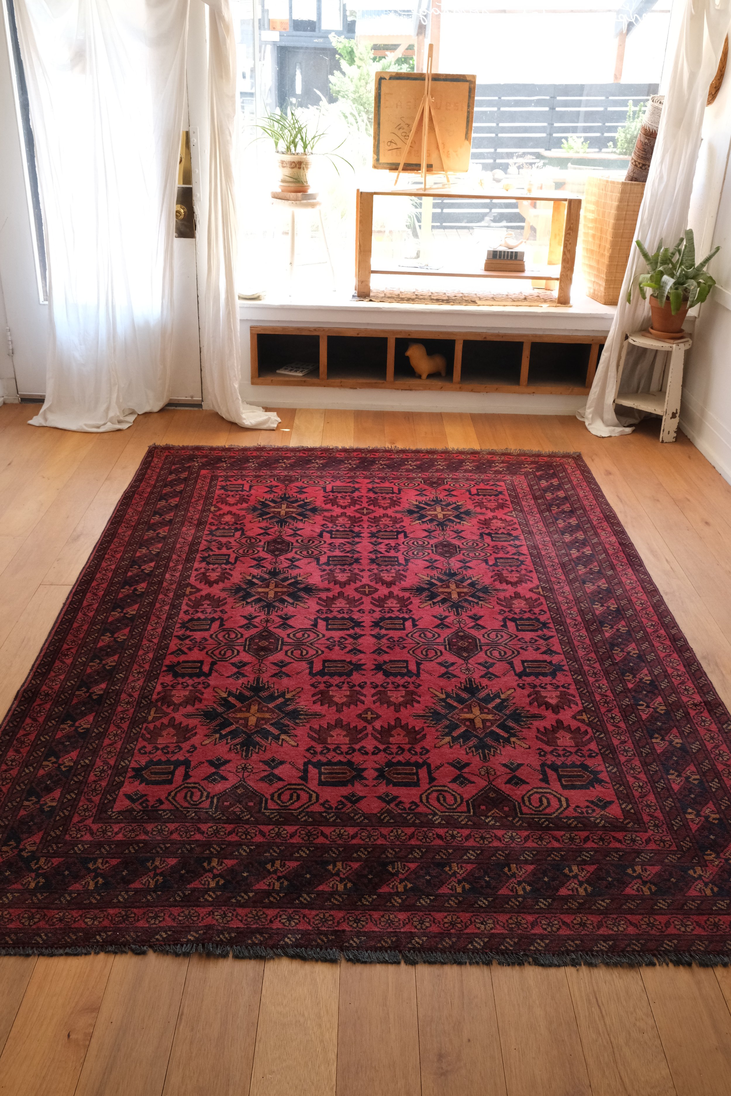 vintage area rug