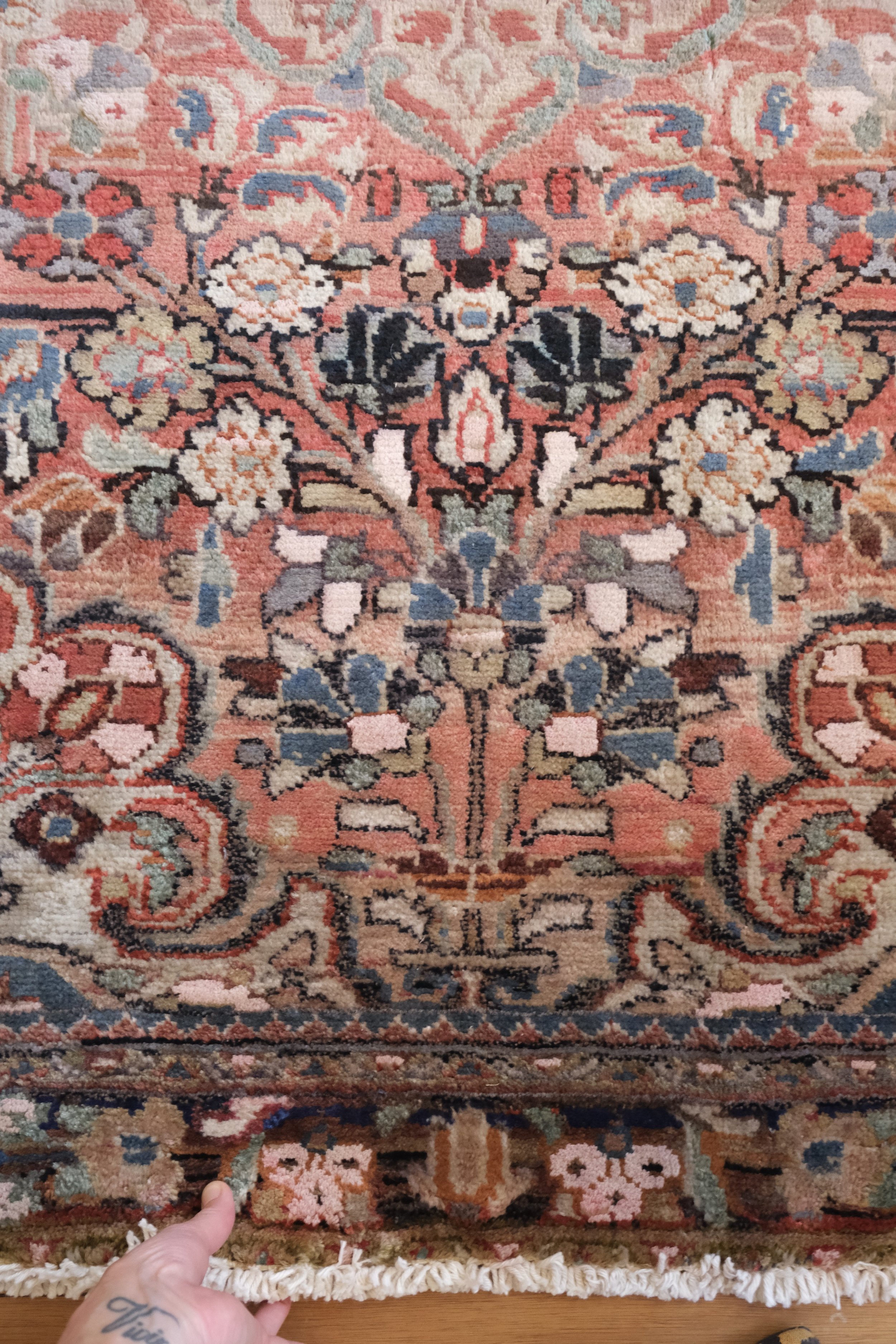 floral rugs