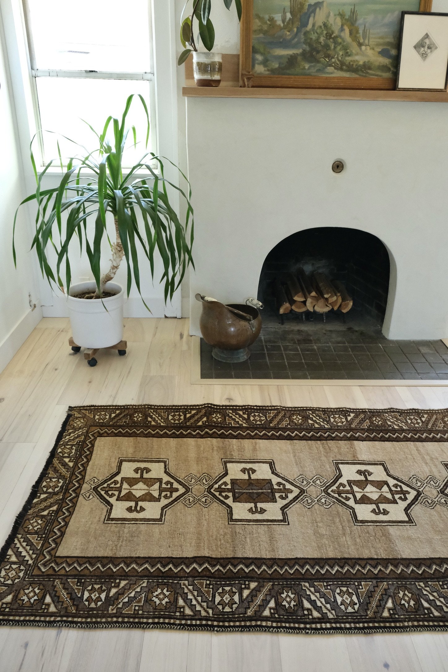 vintage gabbeh rug