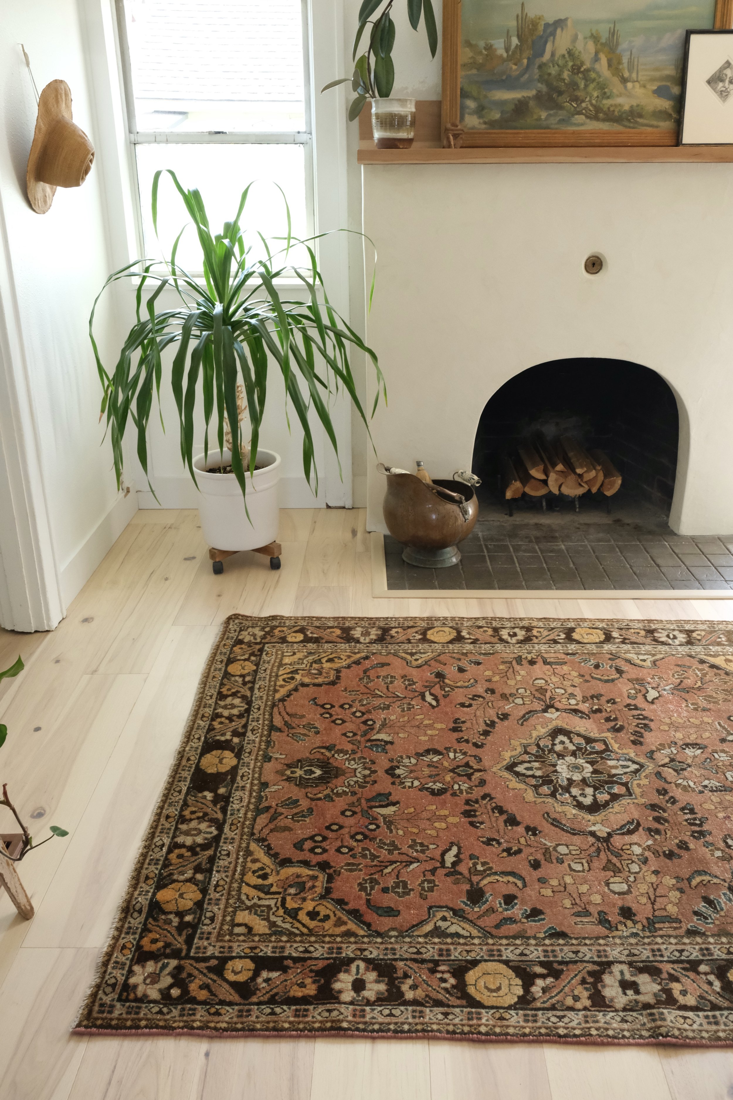 vintage persian rug
