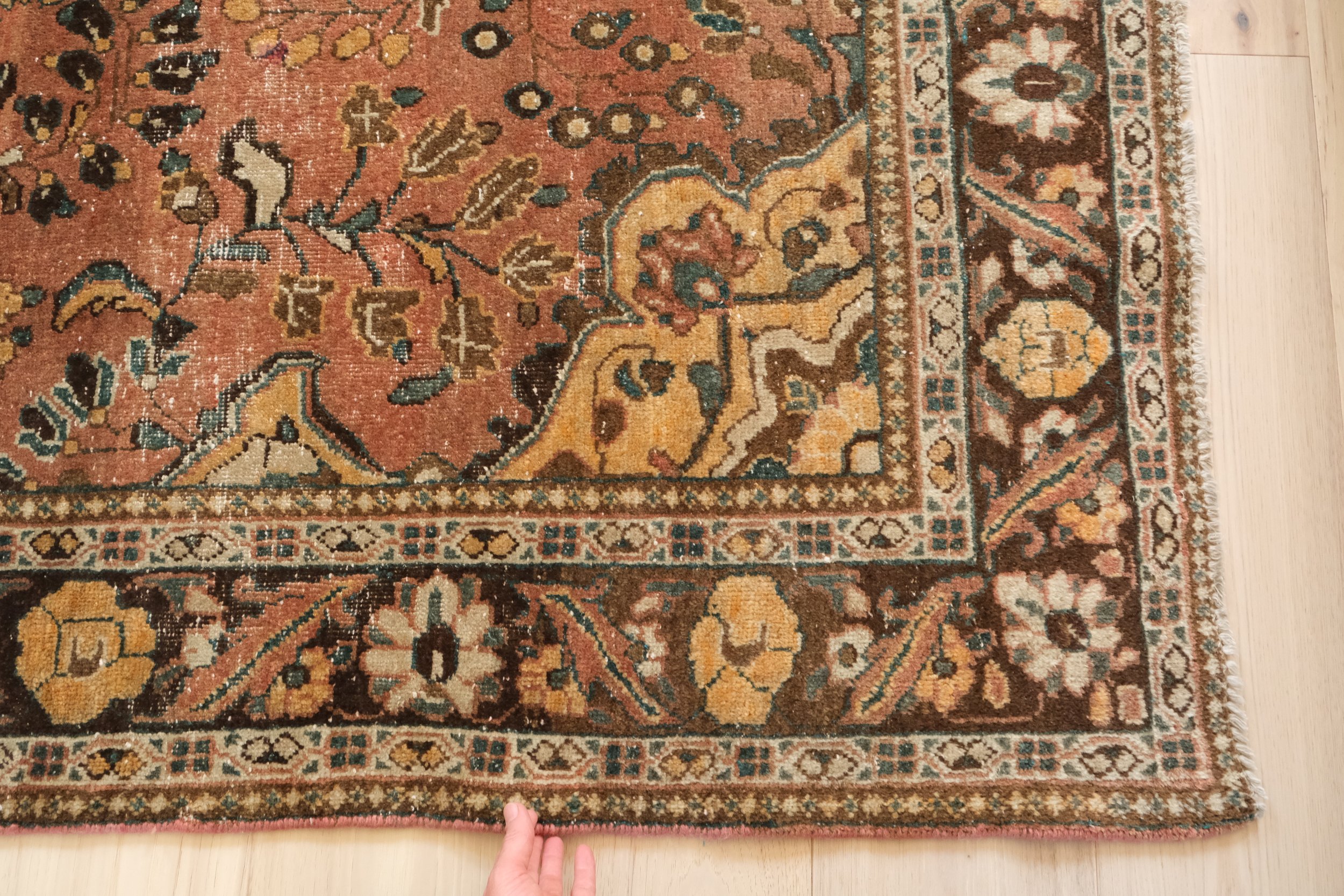 romantic rug