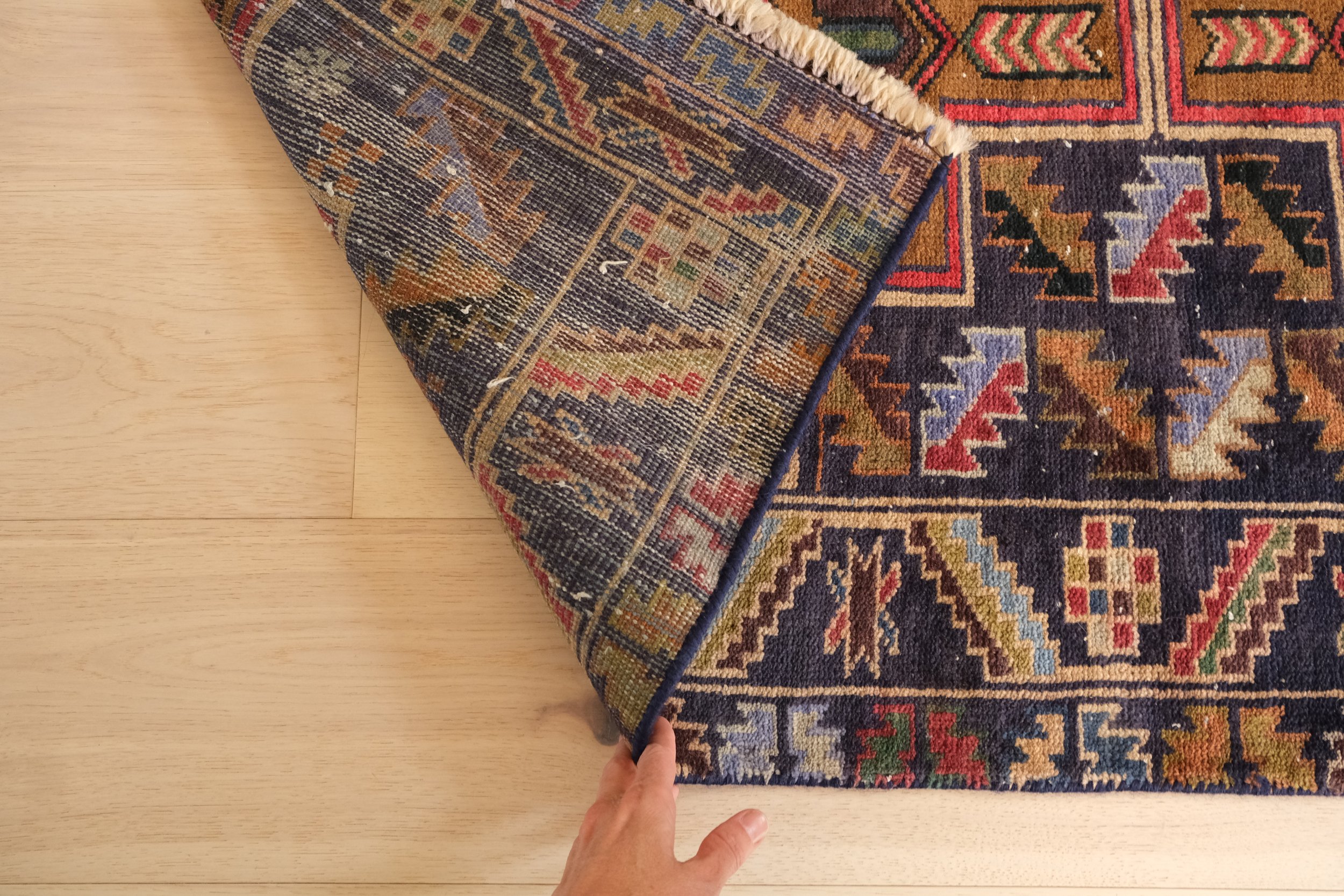 small vintage rugs