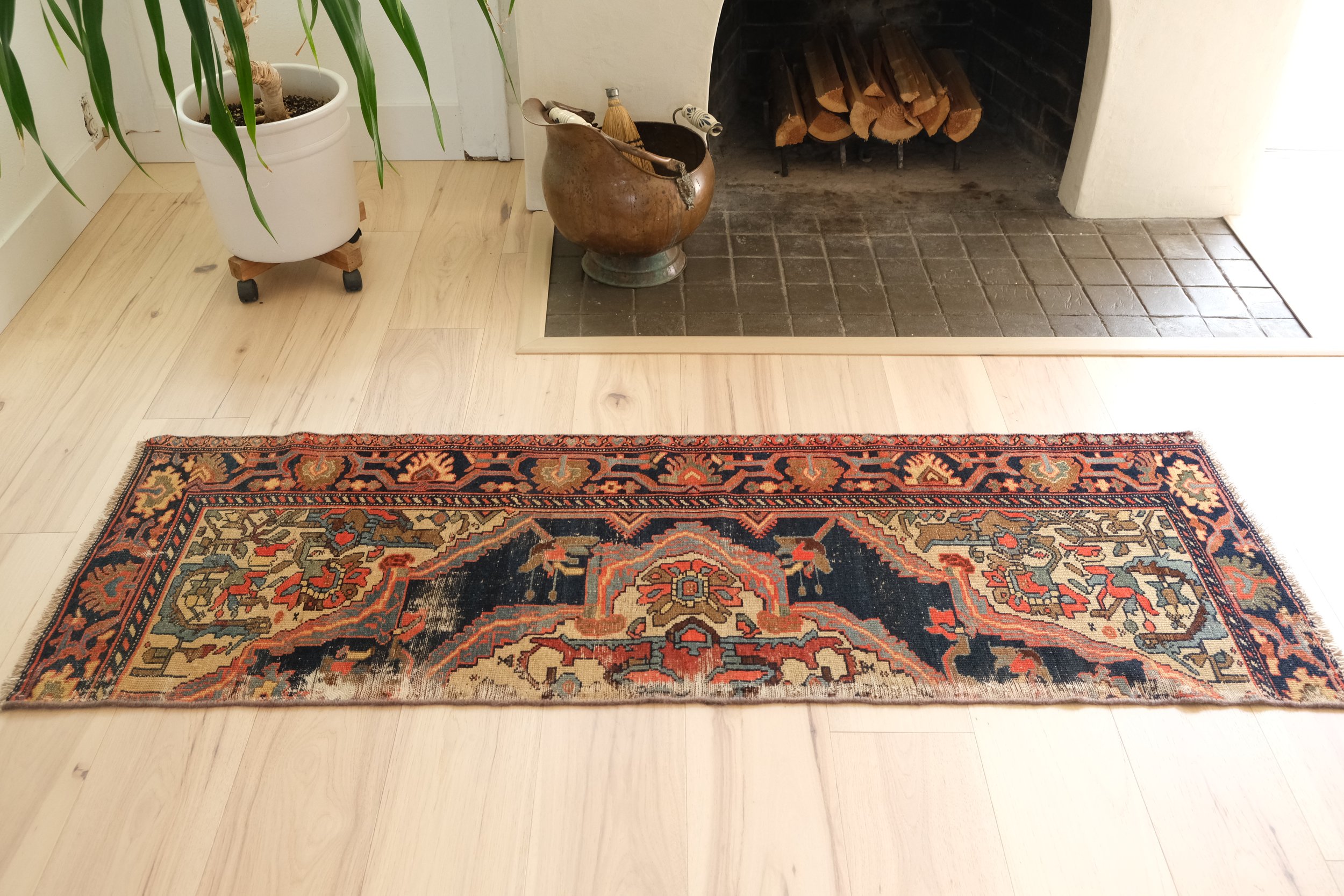 antique runner rug