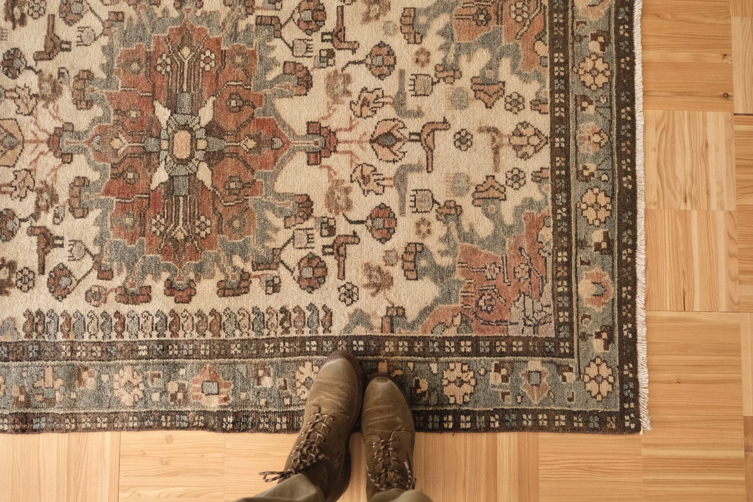 vintage NW Persian rug