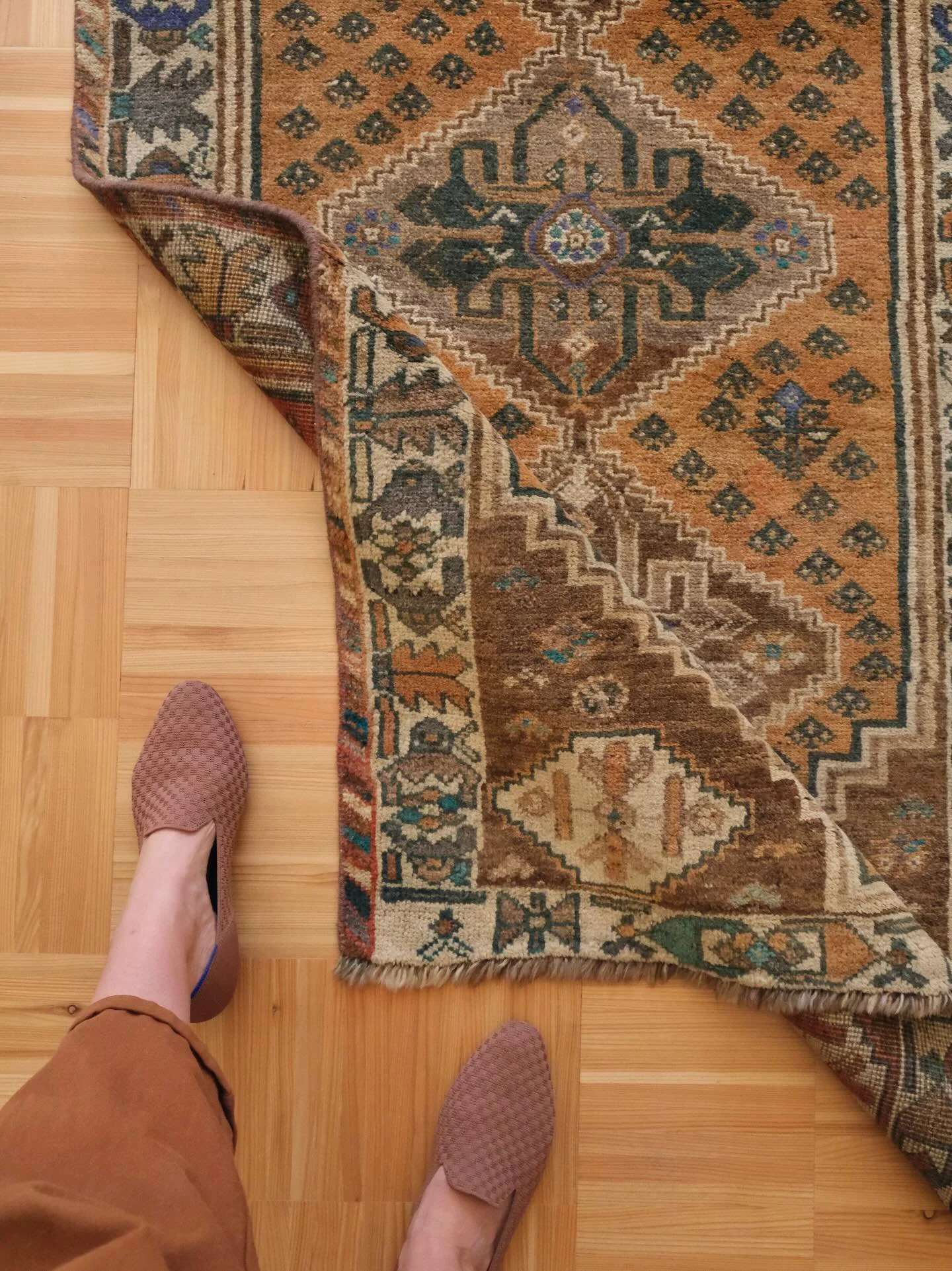 60×70 \"Chemical Formula” ViNTAGE RUG 60×70 