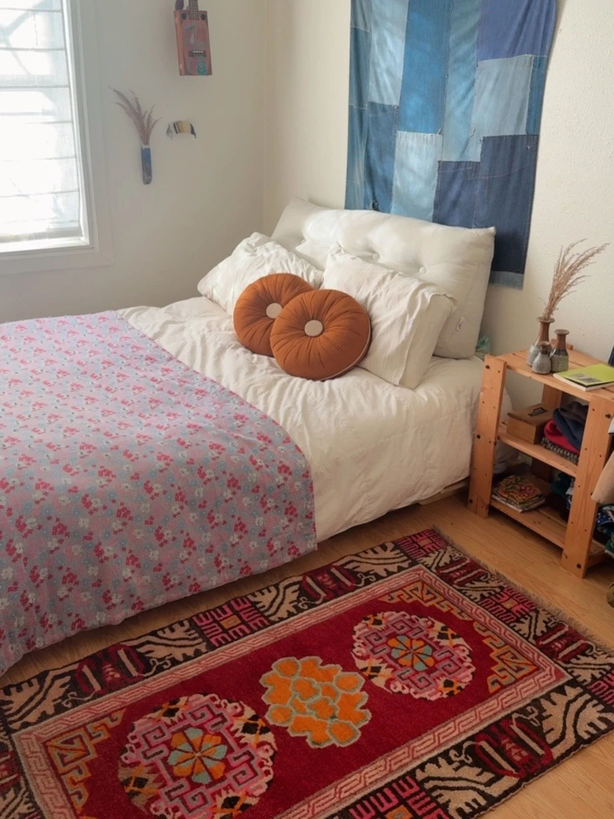 There&rsquo;s really no better place for a vintage Tibetan rug- these beauties are plush and cozy and full of joy and magic. The bedroom is just the perfect place&hellip;

Find out entire selection of Tibetan rugs in the Rare + Antique Rugs section o