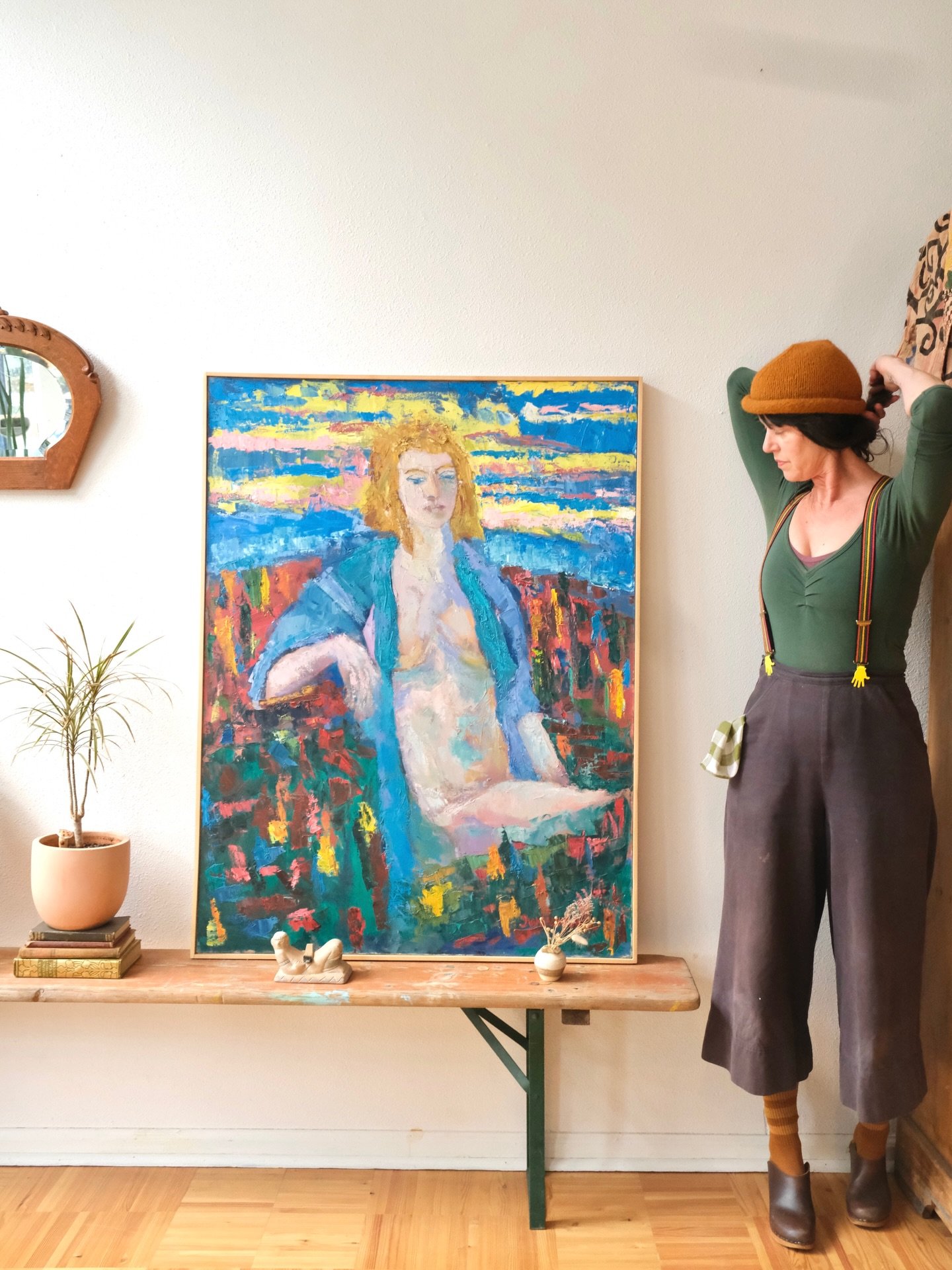 It&rsquo;s been raining A LOT this week in Portland, OR so here is a happy batch of art and rugs to brighten your day and make me and you think about Spring and the refresh we will feel when the sun returns&hellip; 
Find all of these beauties linked 