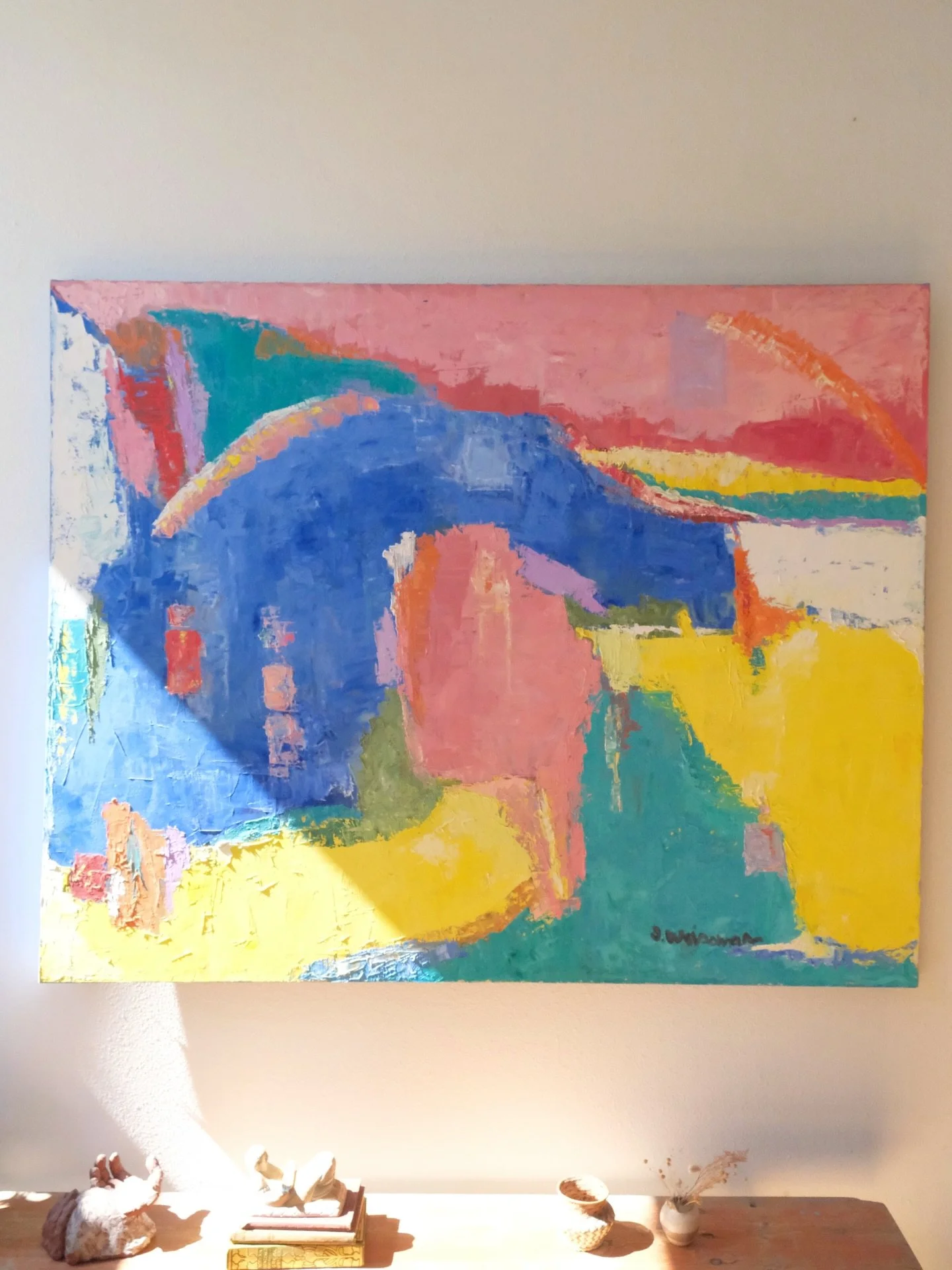 Here at Experimental Vintage, I&rsquo;m always on the hunt for great original art, and am always, always looking to showcase female artists. For so long, women were mostly excluded from the public art world, and even now~ famous male artists outnumbe