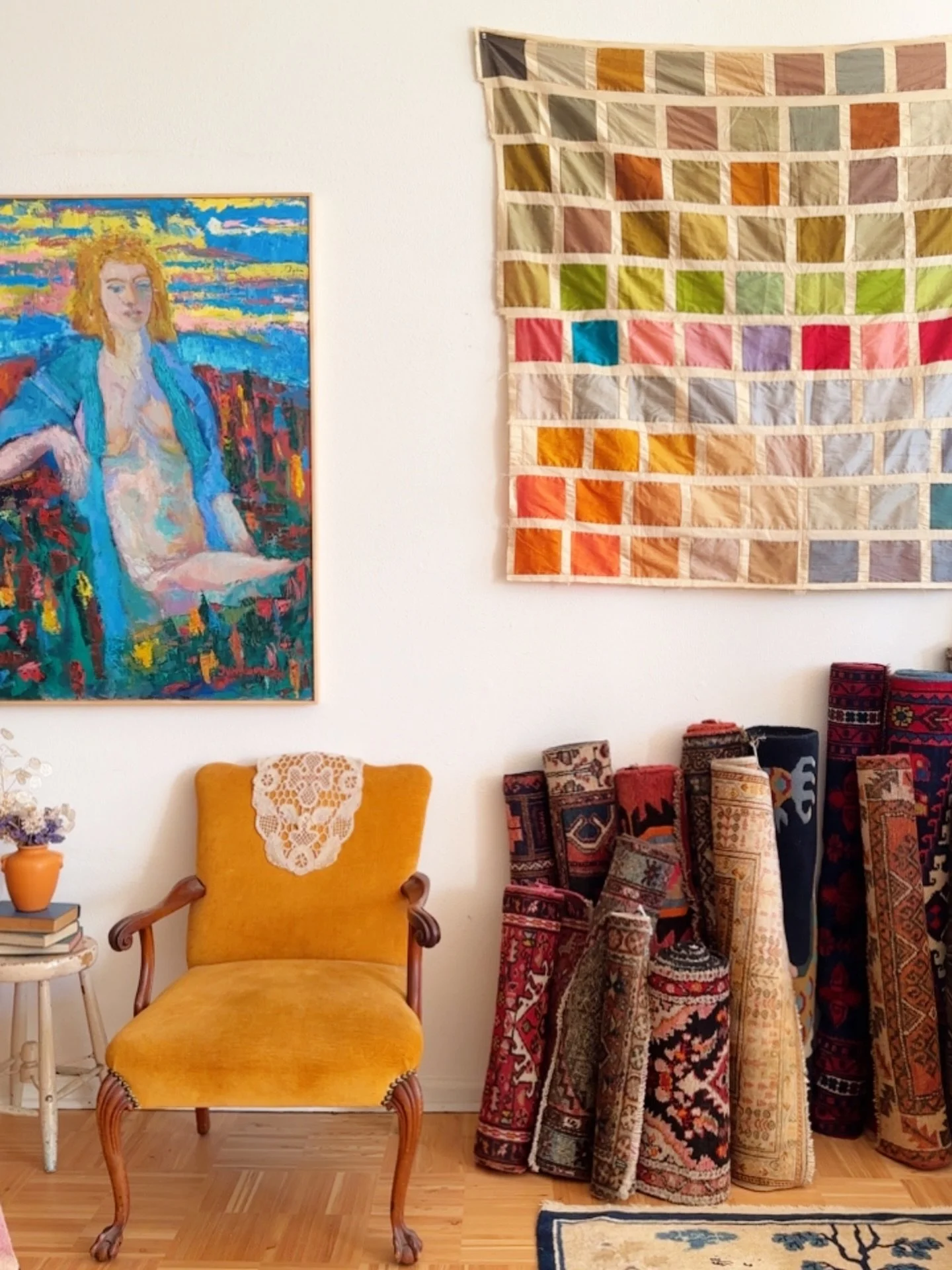 Just a little studio still life&hellip; 🌷