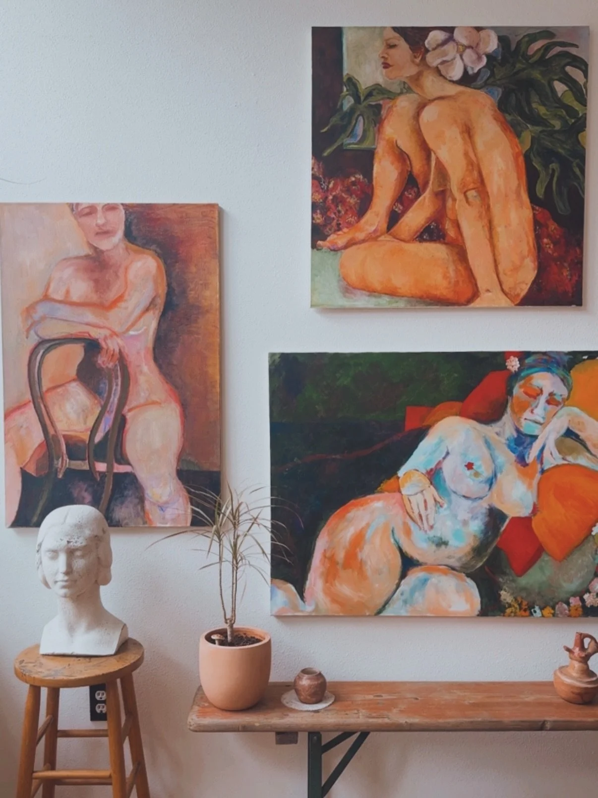 Happy Mothers Day, and a big thank you to everyone who came out to the All Mothers gallery show featuring art from the late artist Judith Stabler. Honestly couldn&rsquo;t have asked for a better crowd to help celebrate the art of this incredible woma