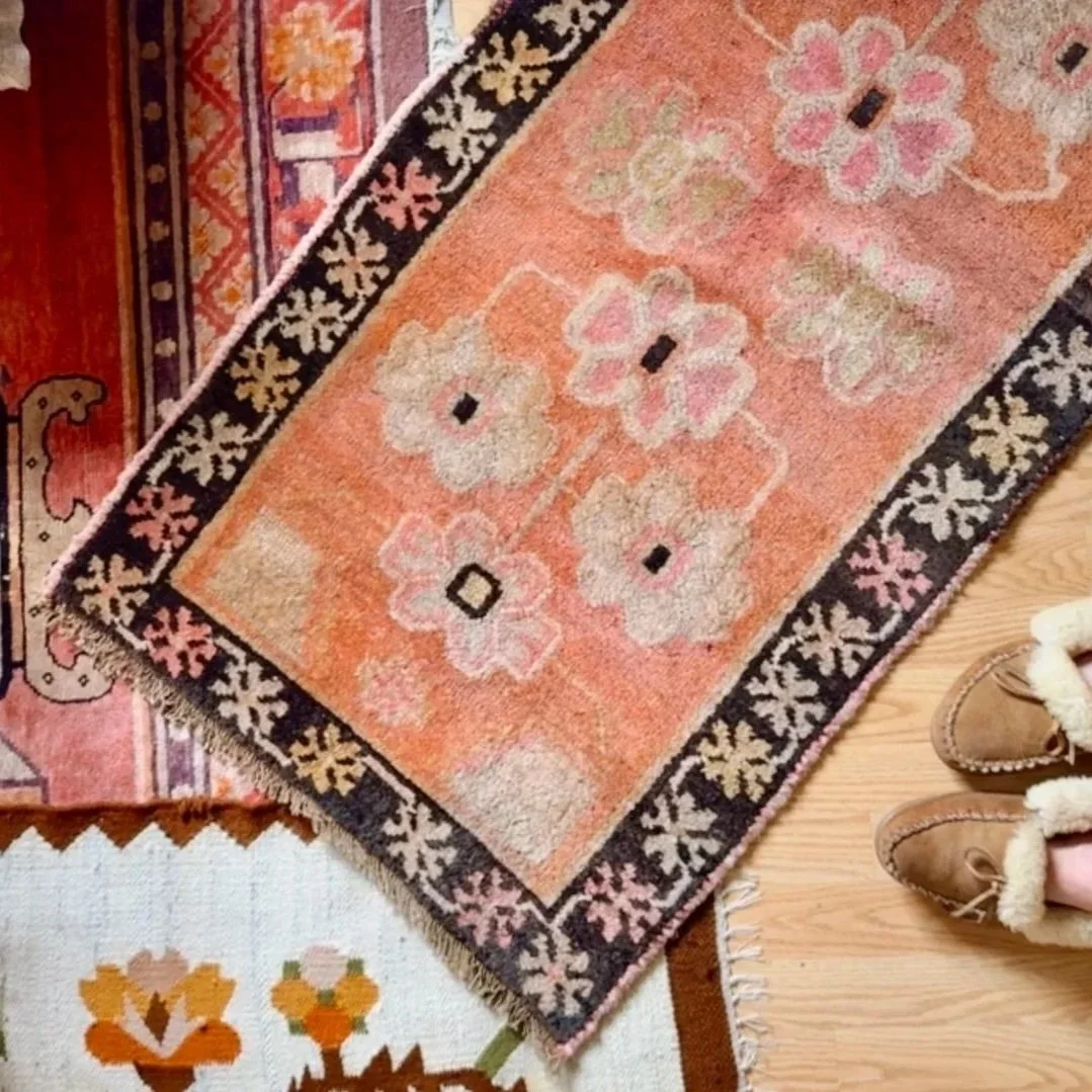 leaning into your own personal style is trending - tibetan rug 101