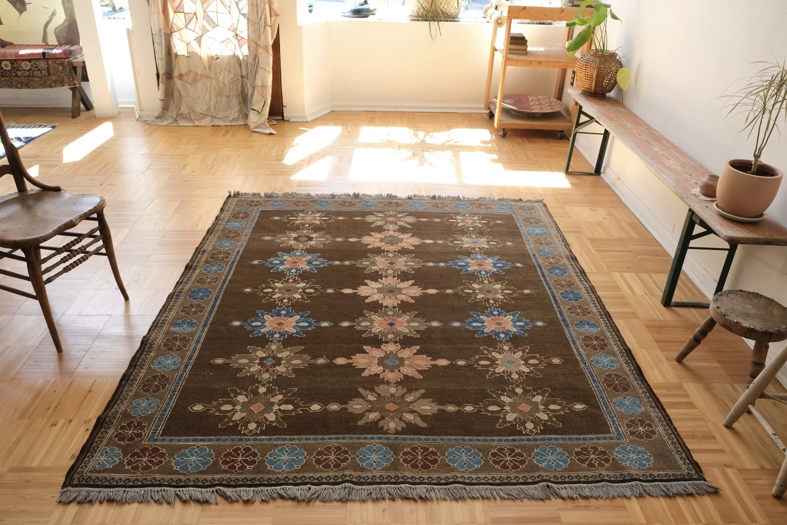 The Rare Square Vintage Rug