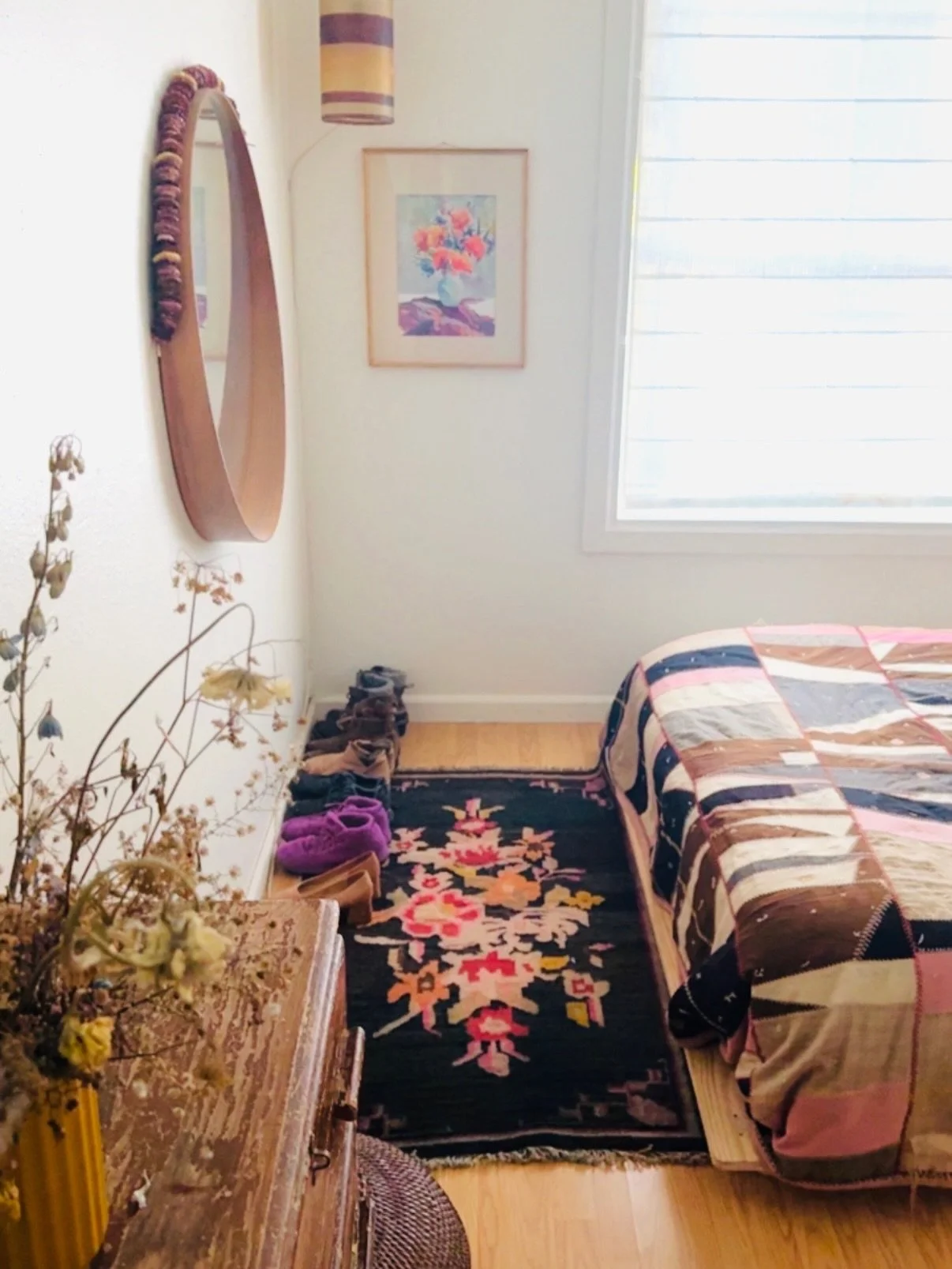 It&rsquo;s not lost on me why so many of the vintage Tibetan rugs that I carry sell to people right here in Portland, or to those visiting the EV studio in person. It&rsquo;s because once you see and experience these beauties in real life, they leave