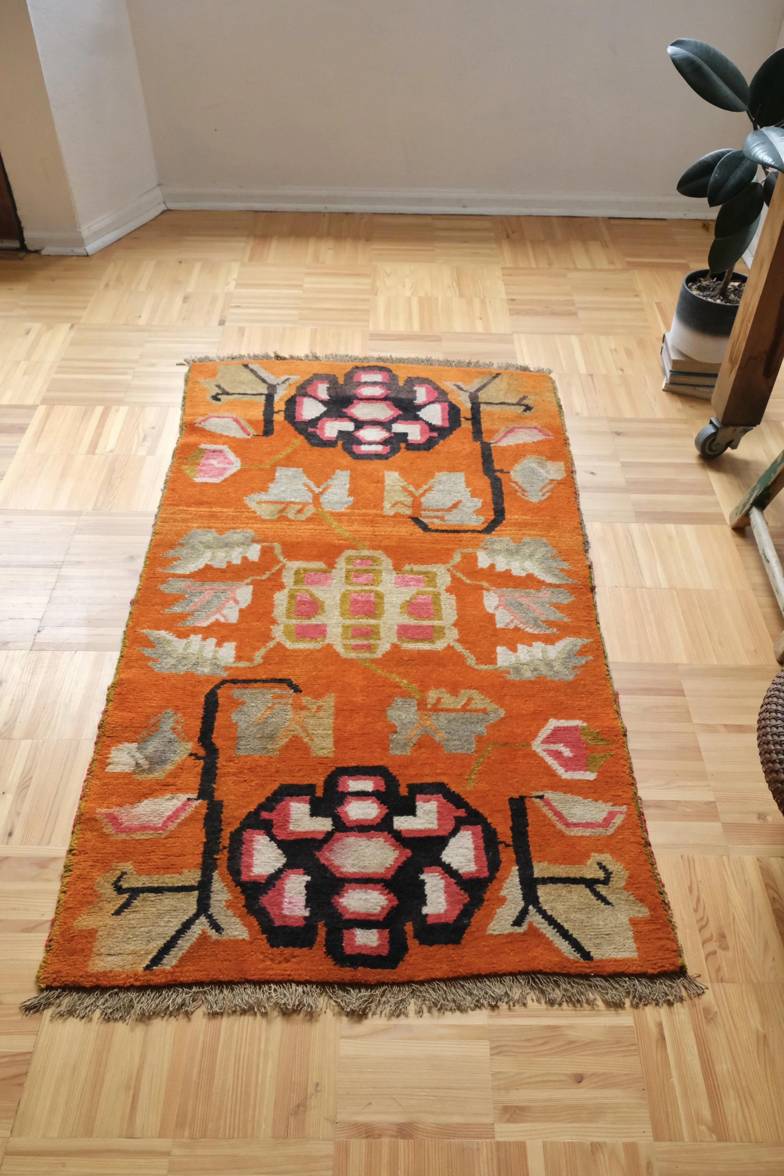 vintage Tibetan rugs