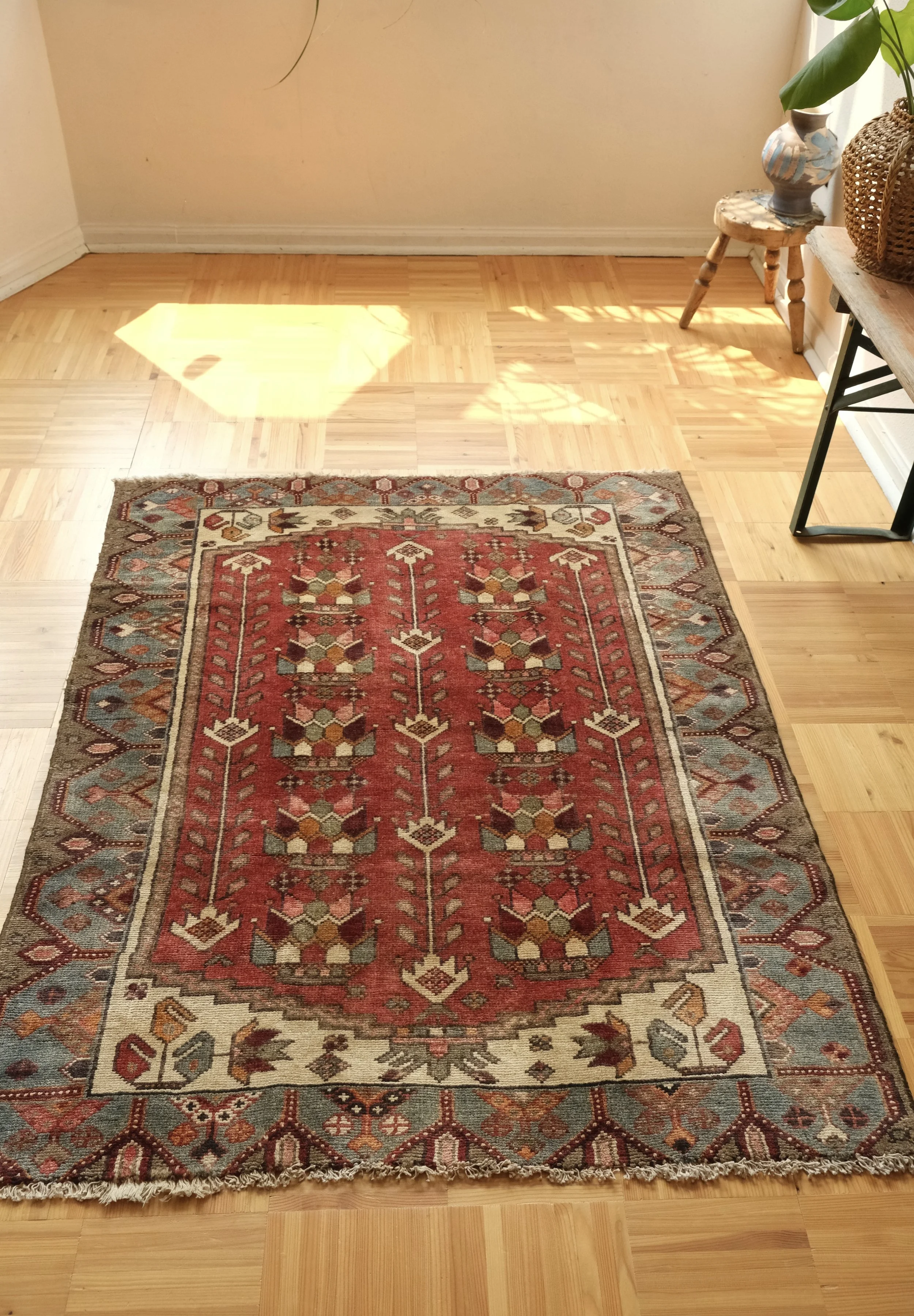high traffic rug