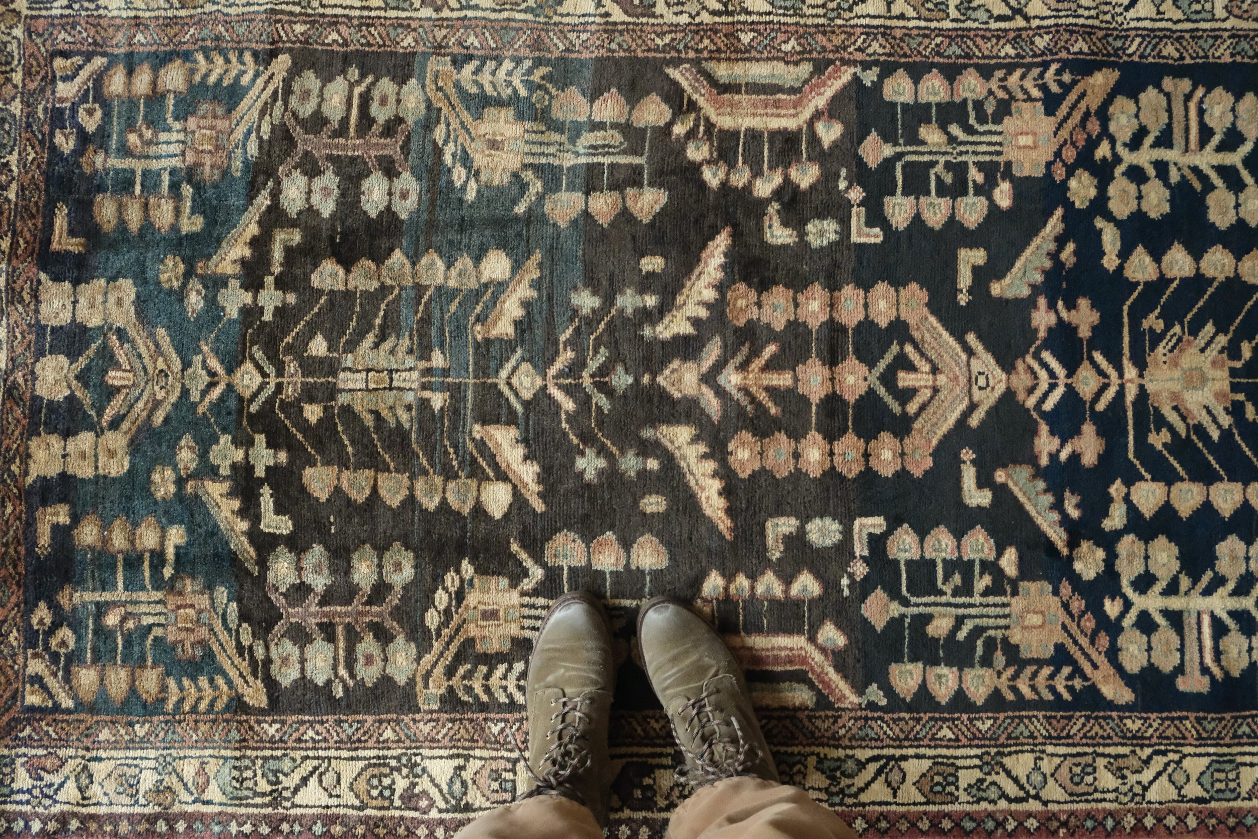 vintage Persian rugs