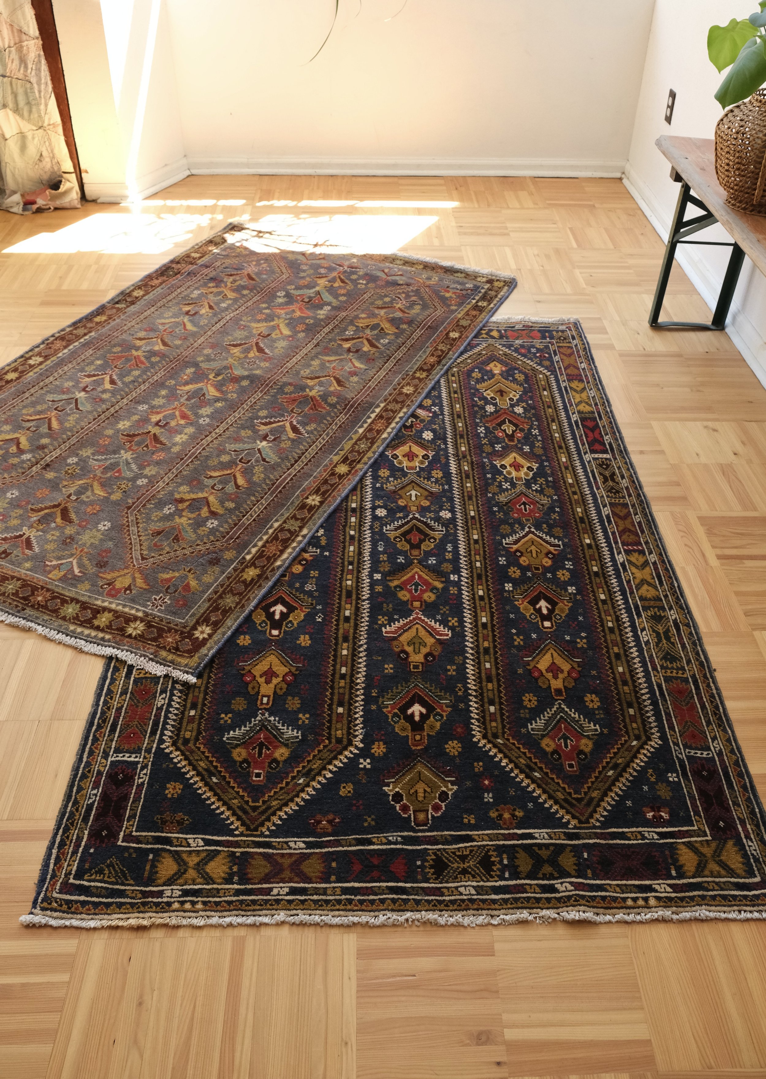 matching sister rugs