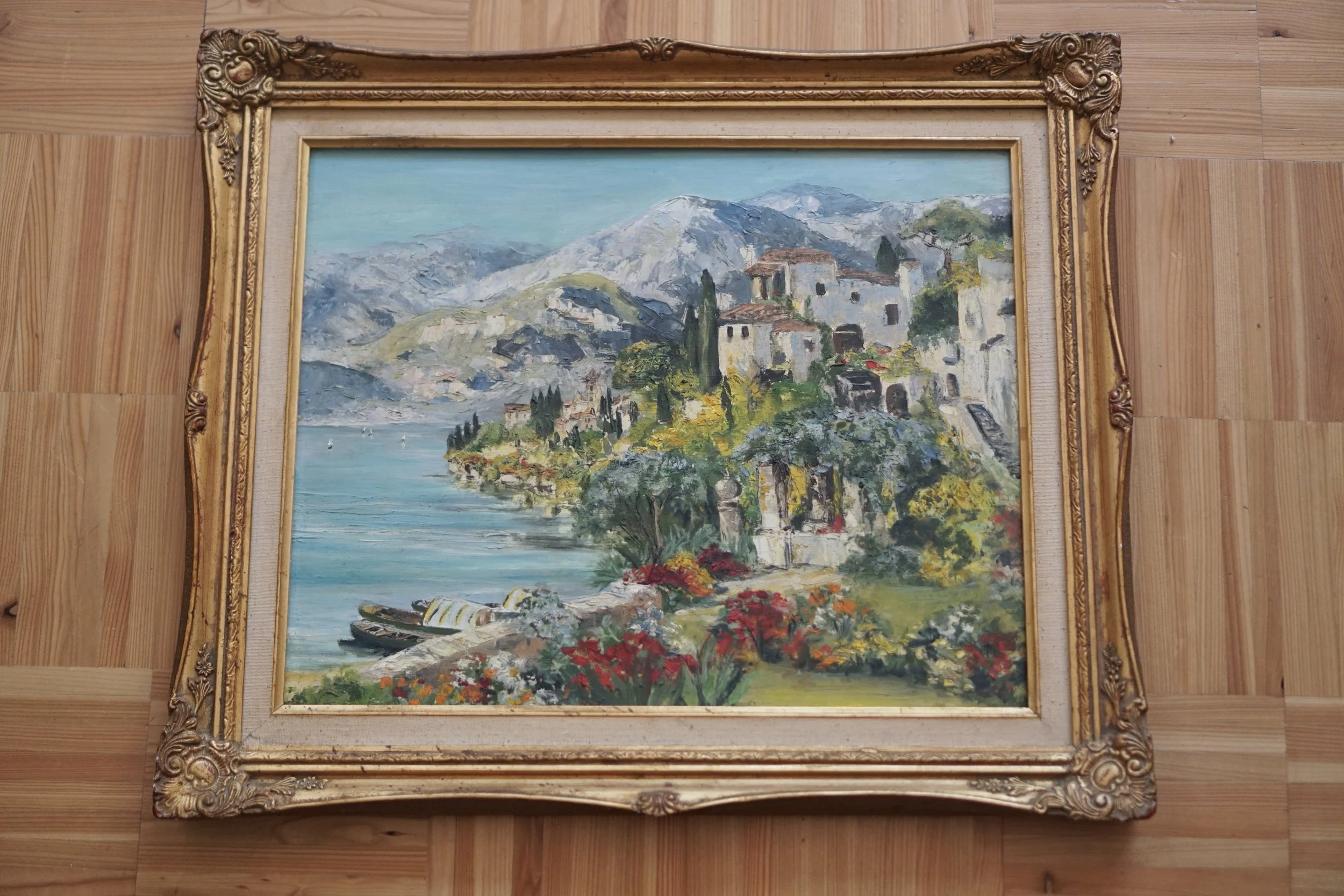original vintage art