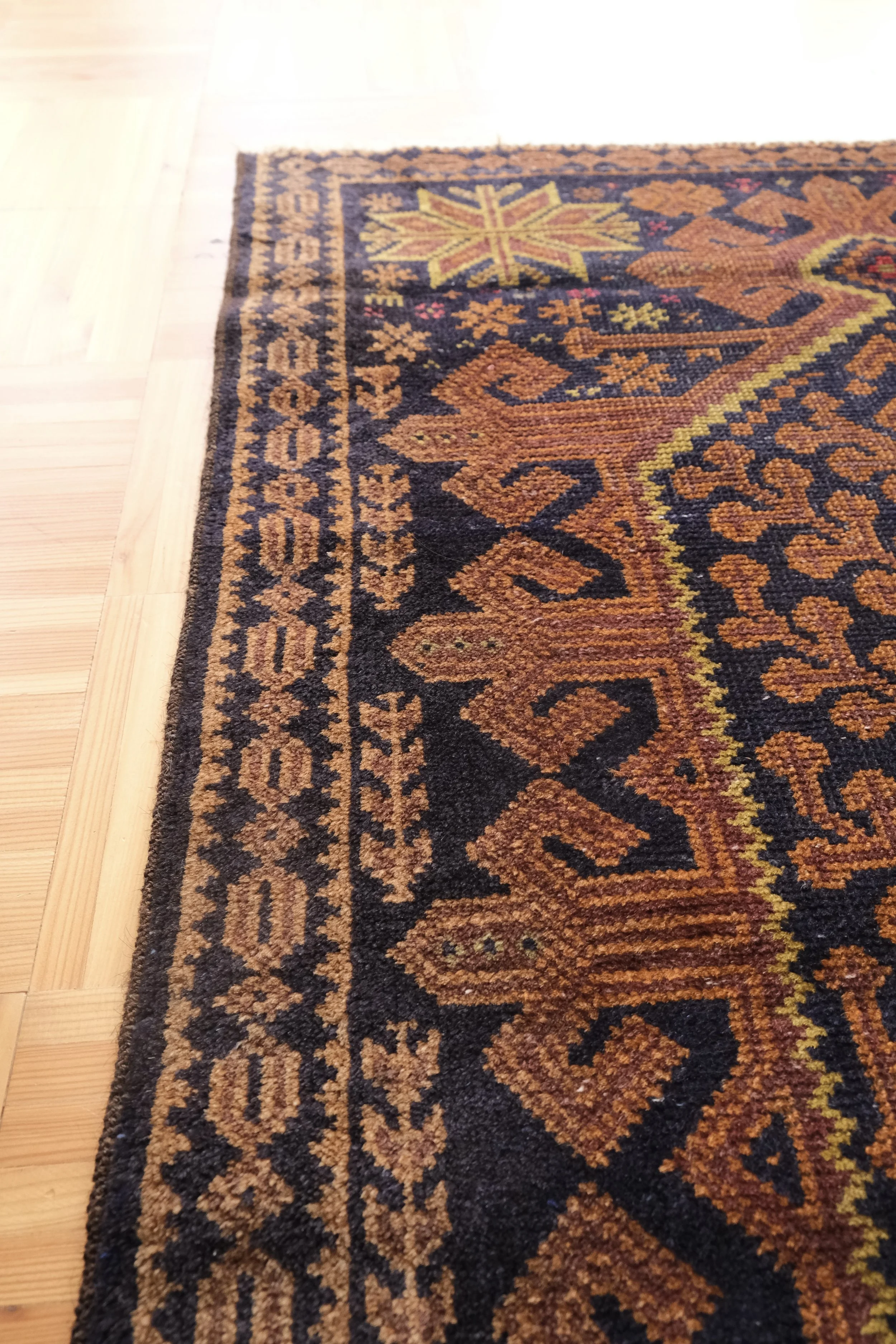vintage Balouch rugs