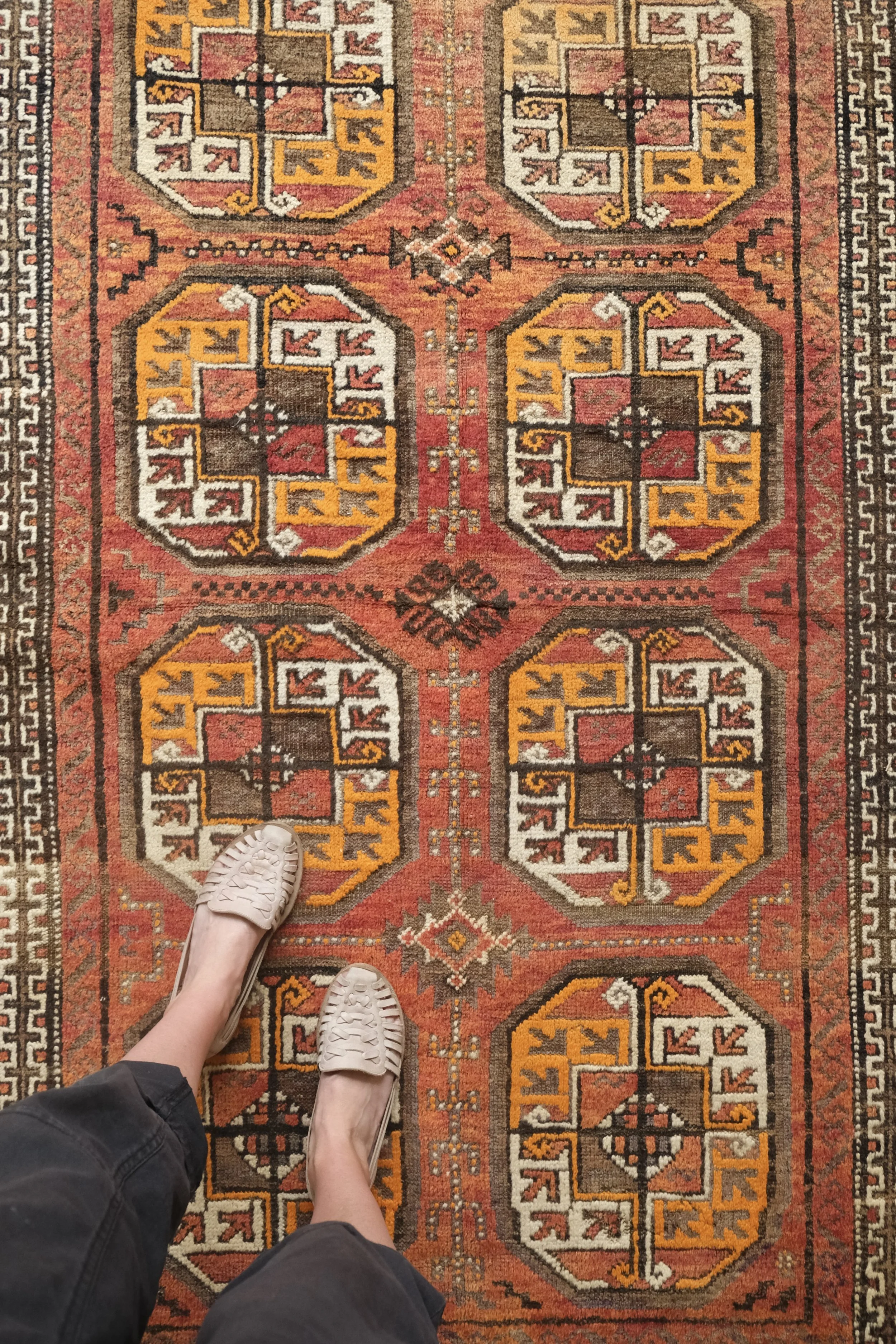 vintage Turkish rugs
