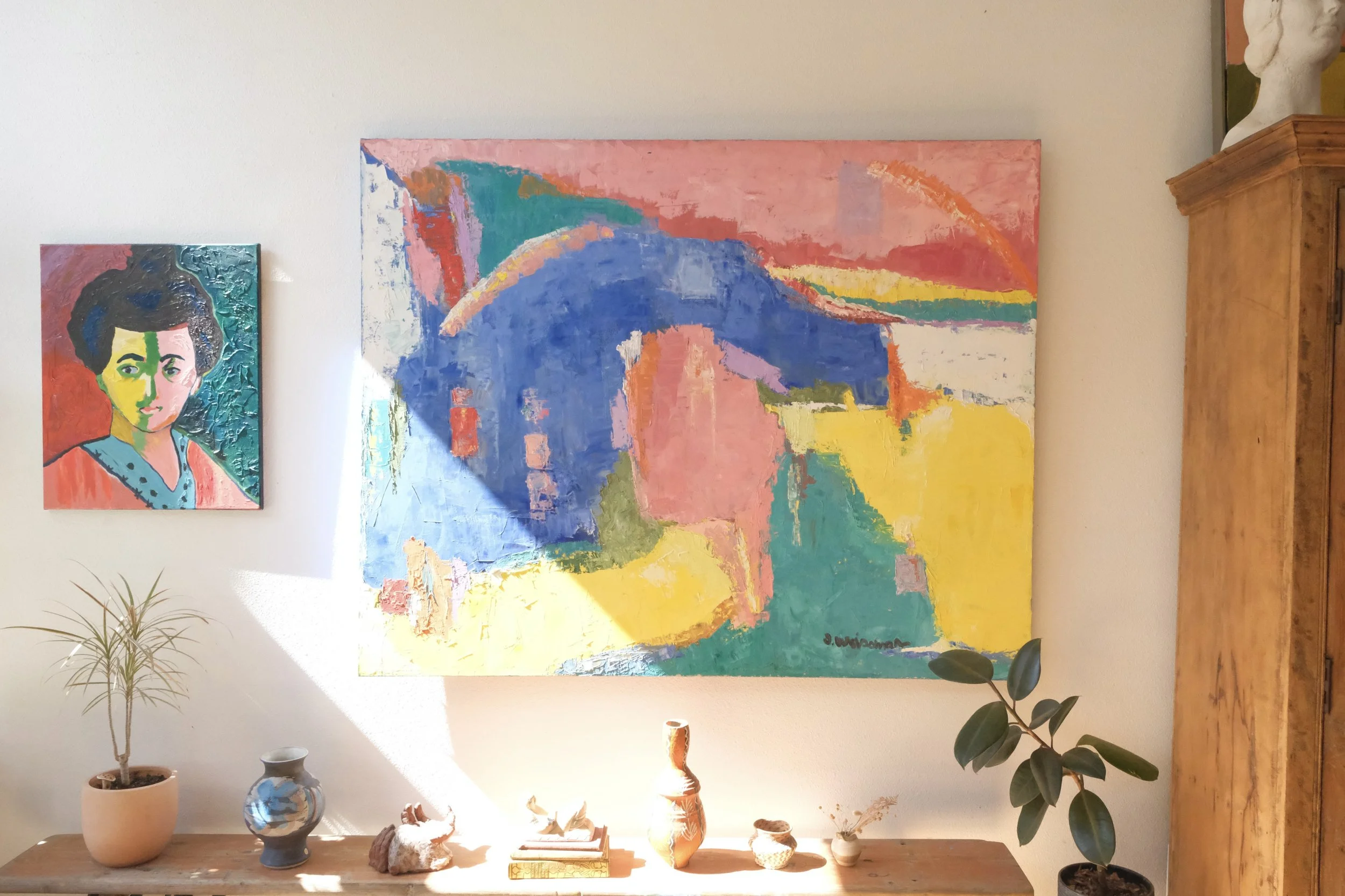 painting by Inez Weissman