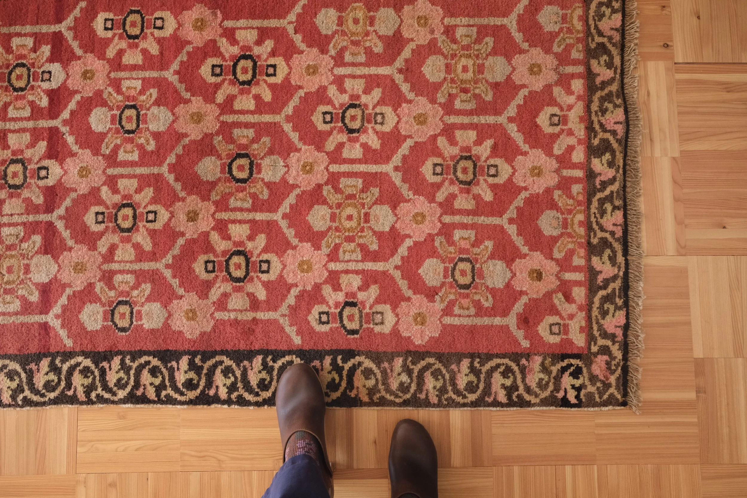red rugs