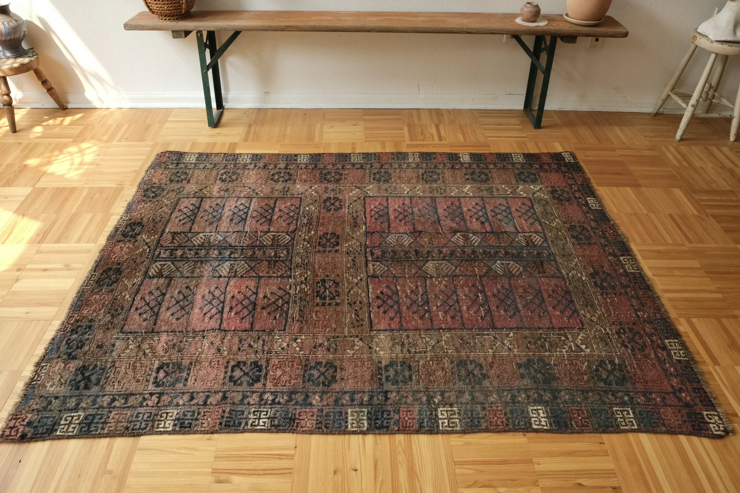 square rugs