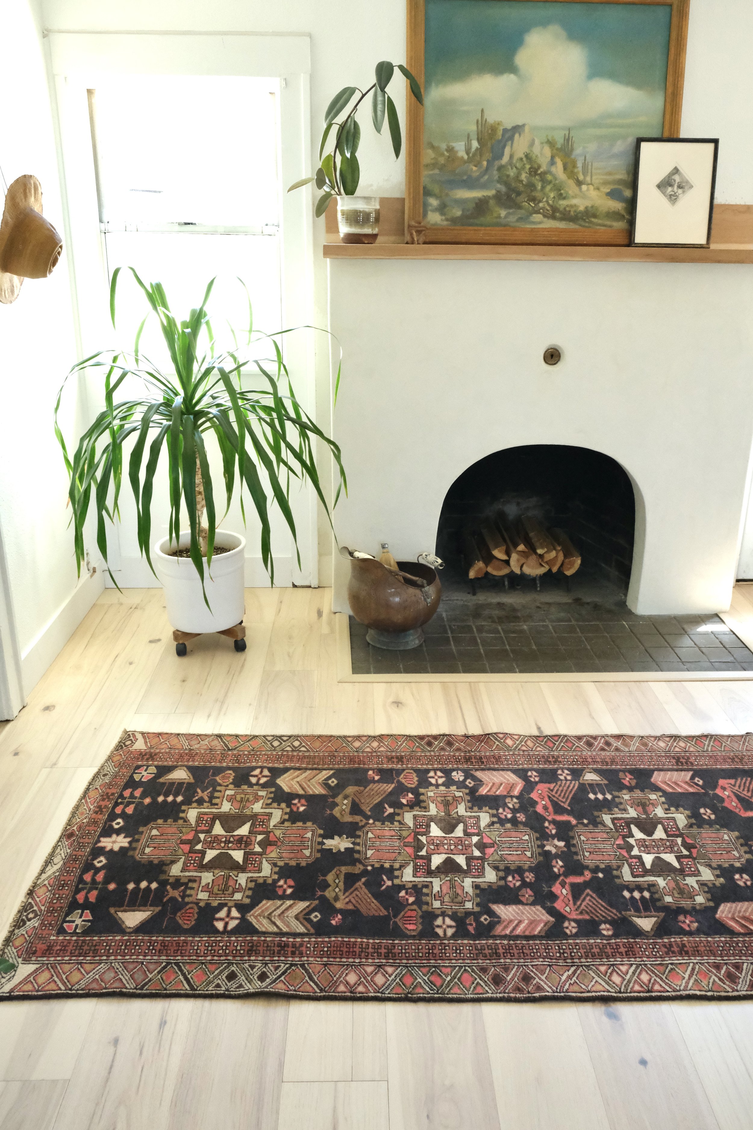 vintage runner rug