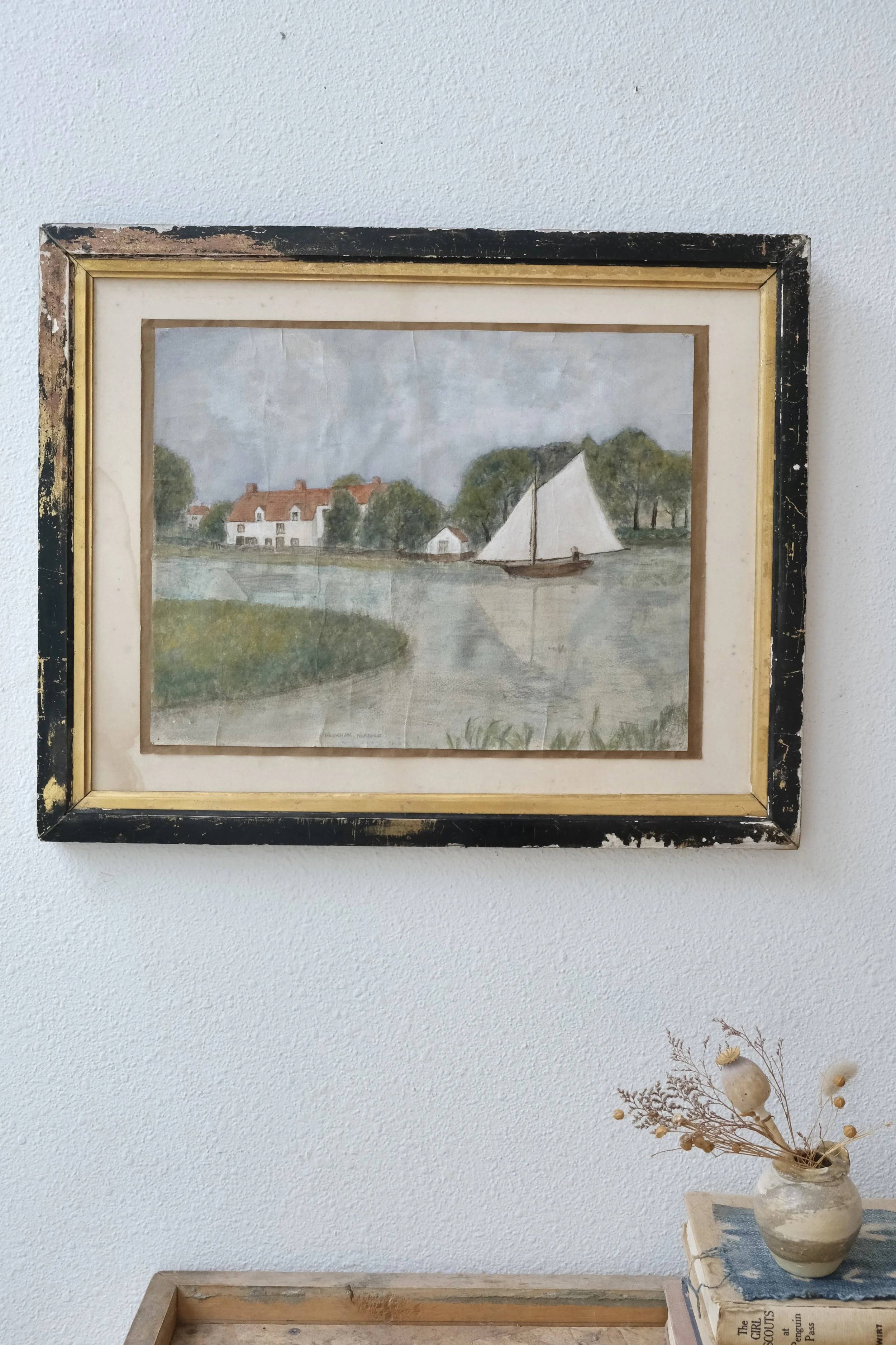 antique art