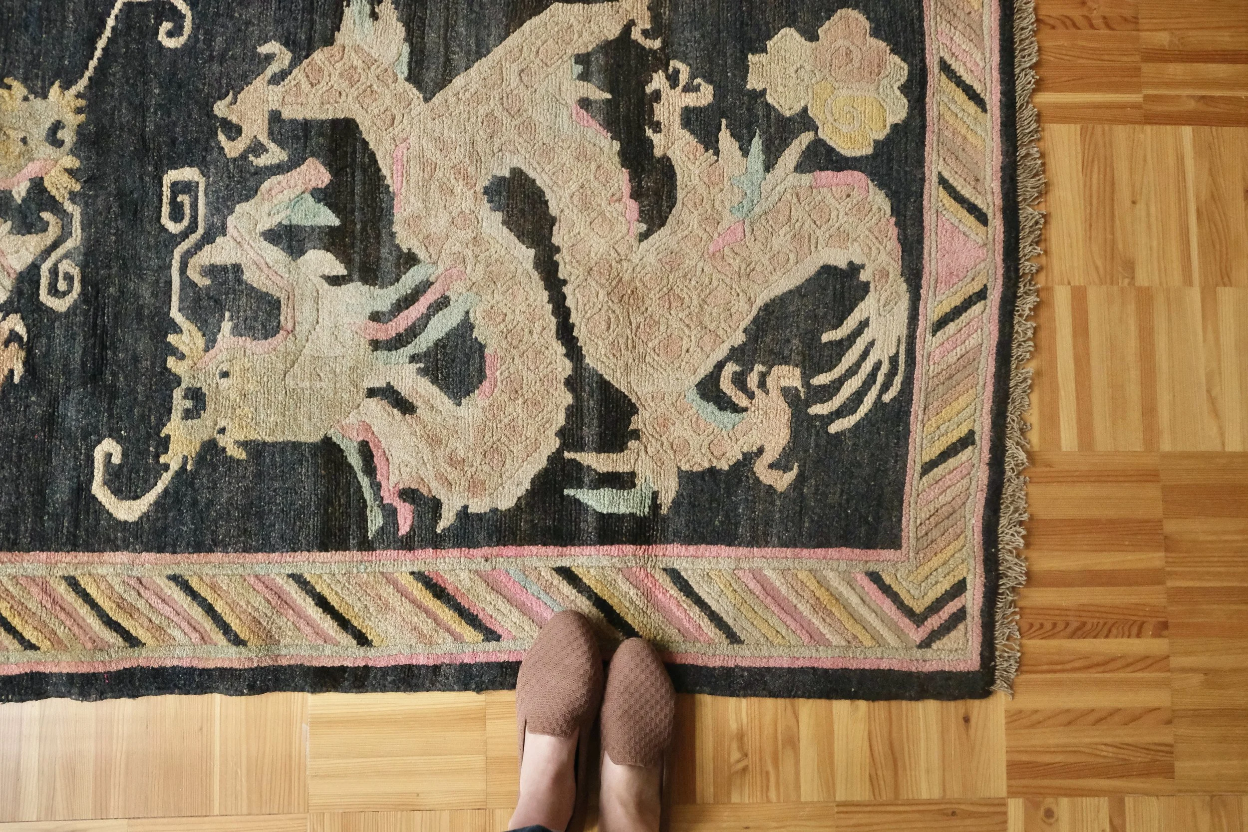 dragon rug