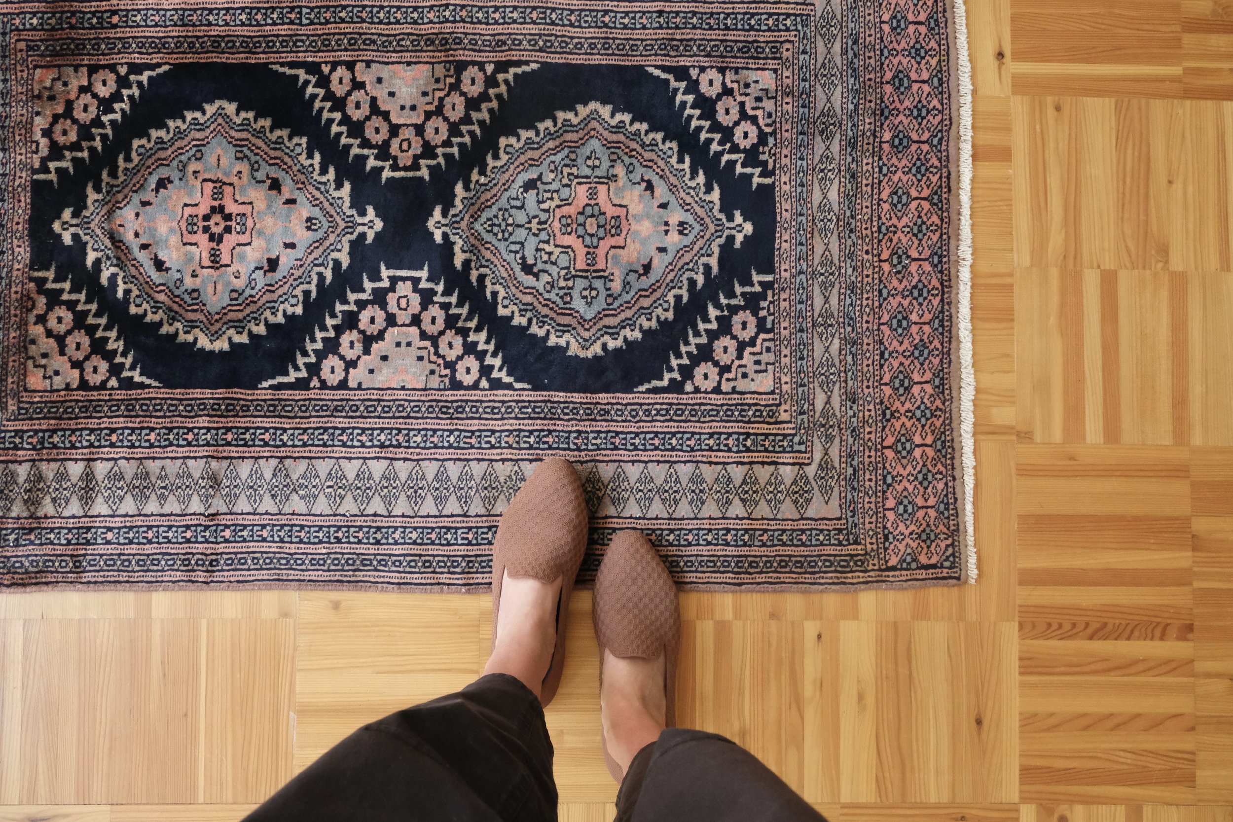 small vintage rugs