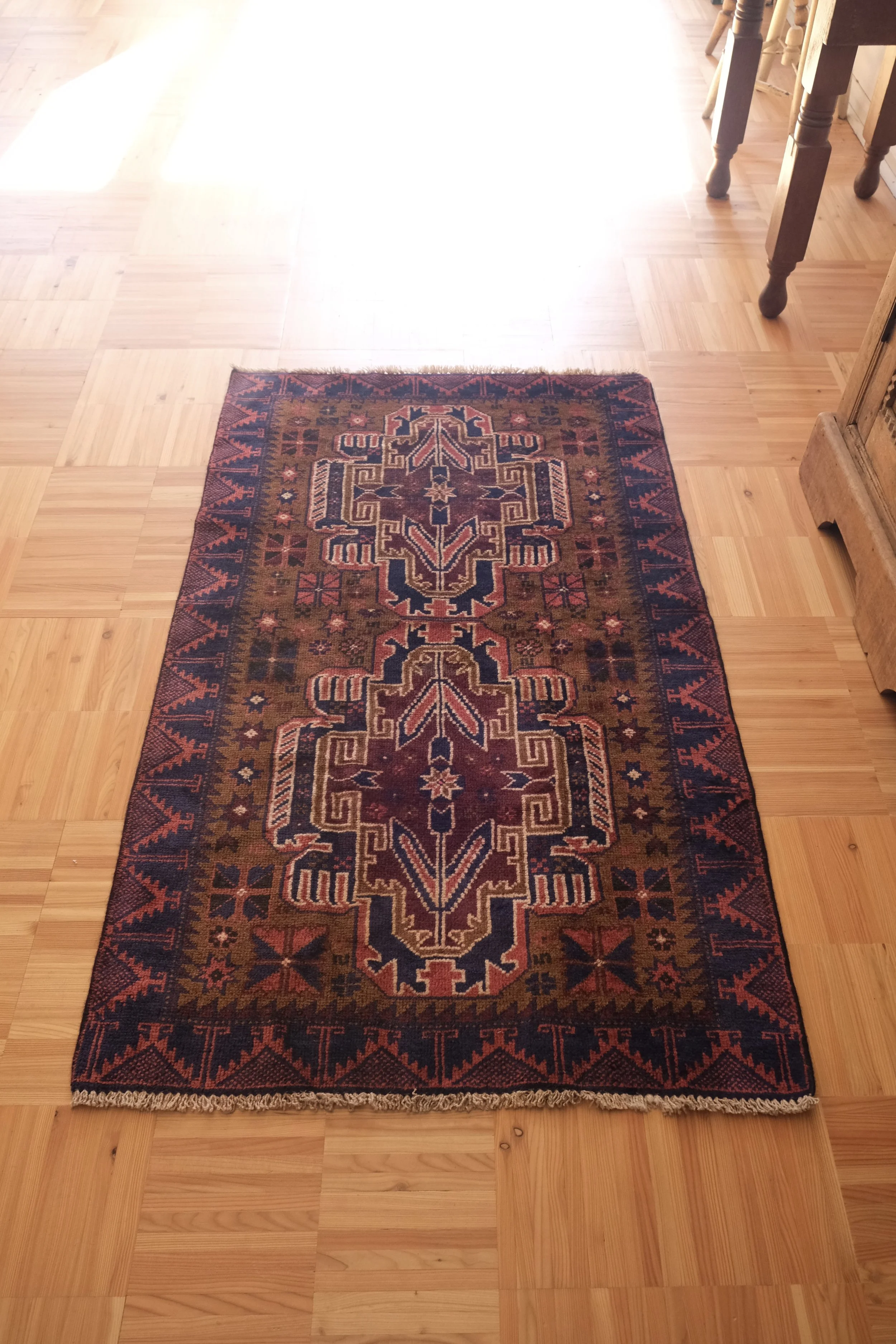 vintage Persian rugs