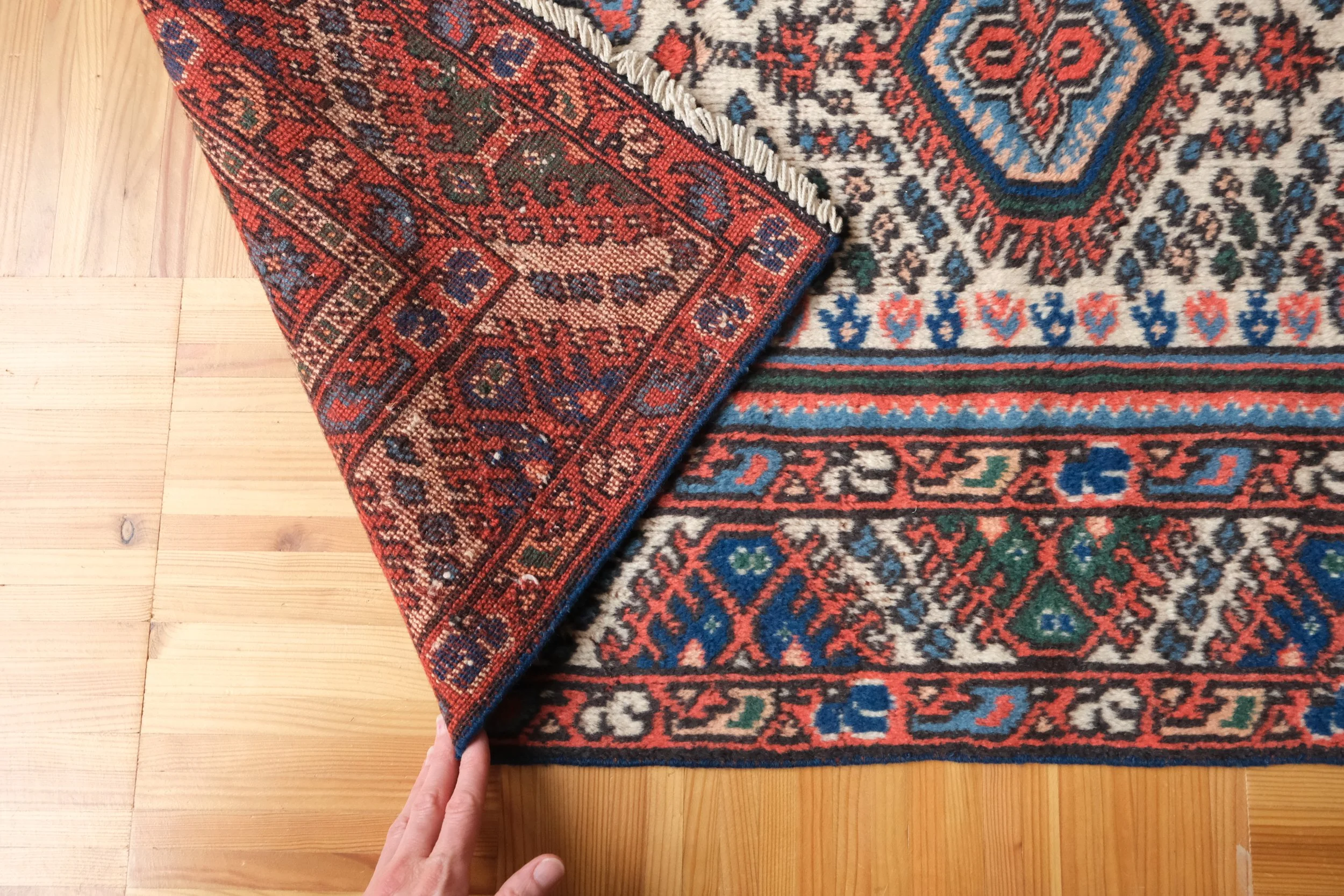 hand knotted wool rugs