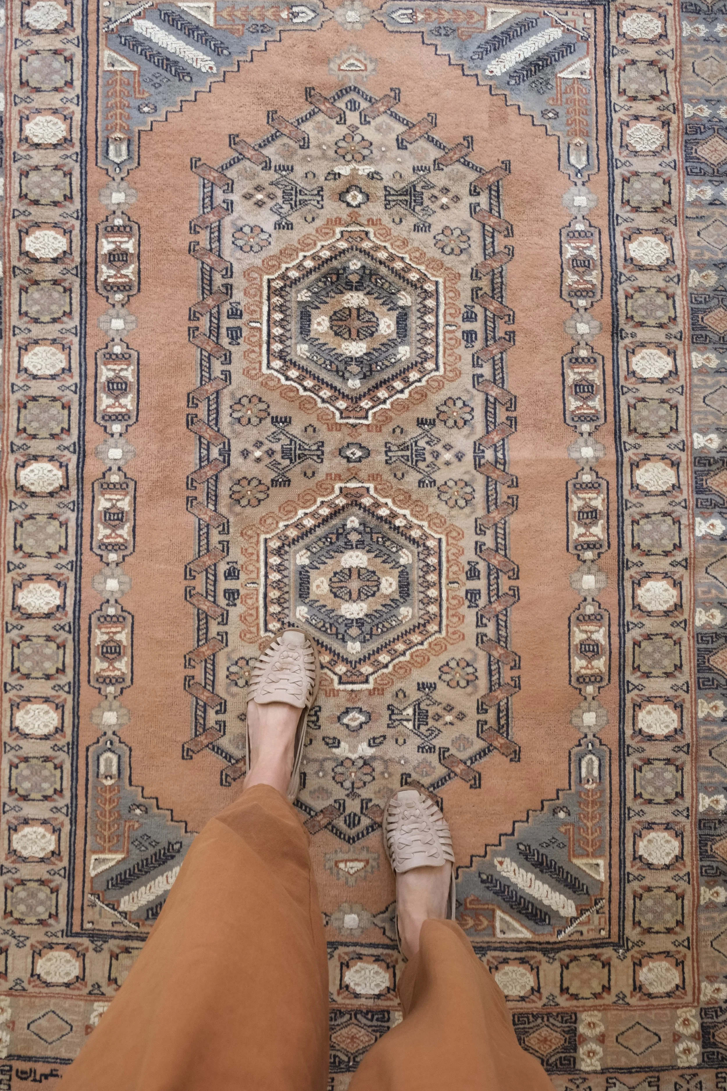 vintage Persian rugs