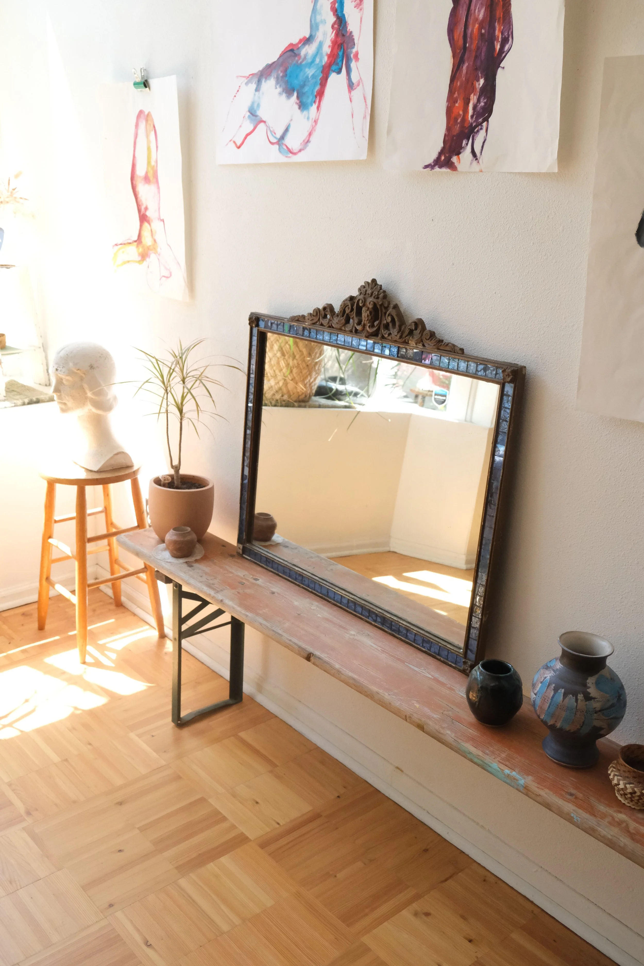 antique homewares and decor