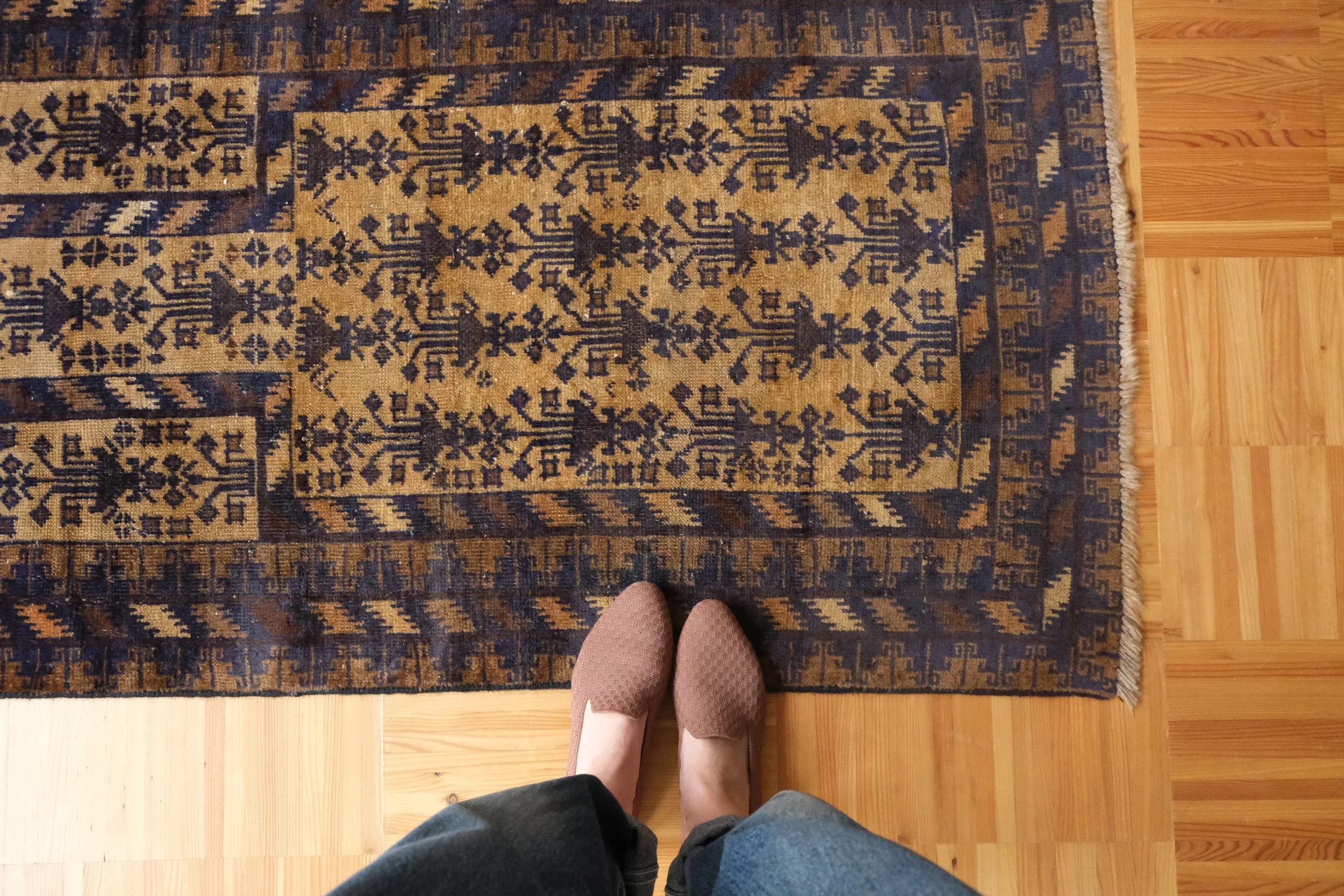 vintage prayer rugs