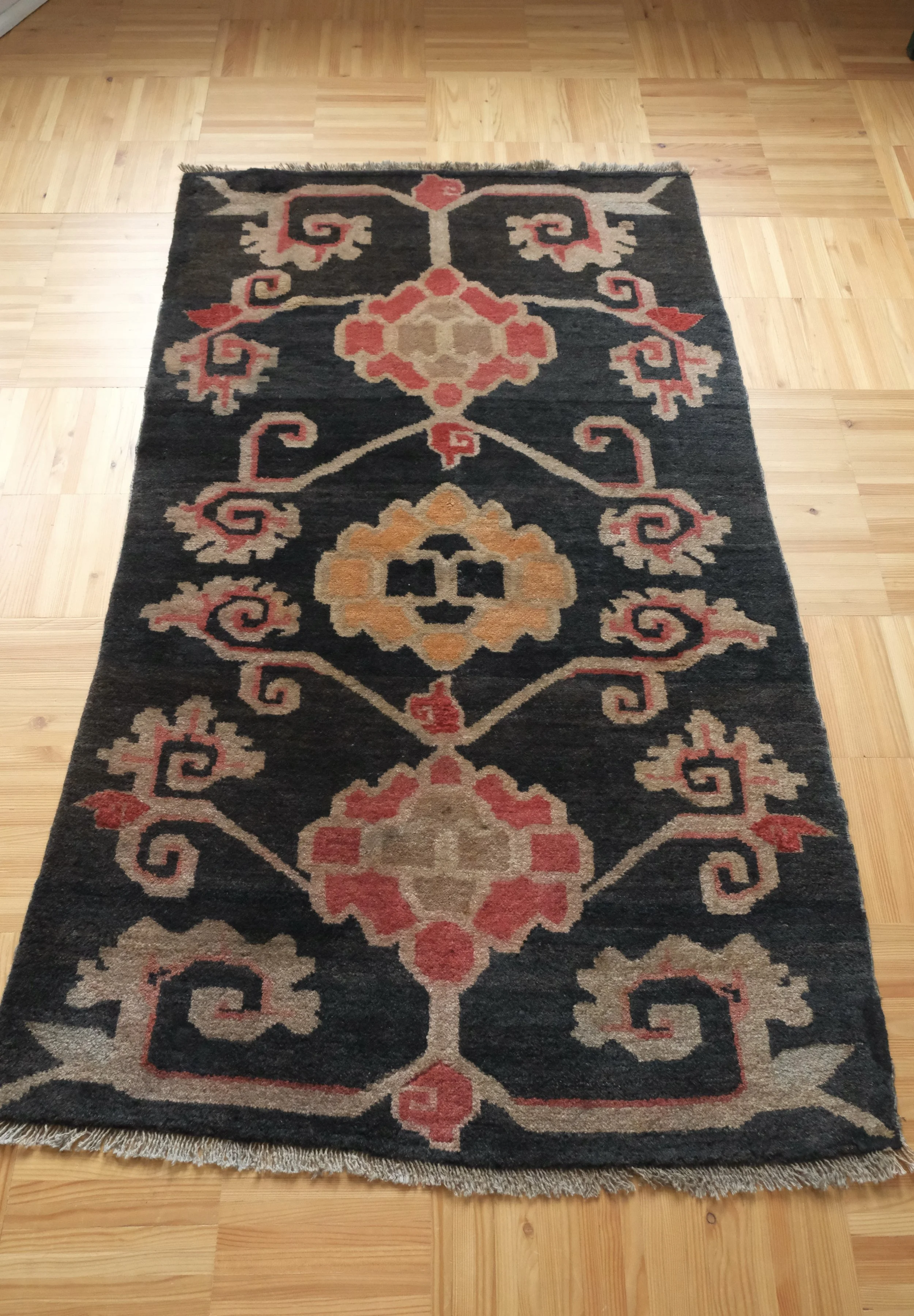 vintage Tibetan rugs