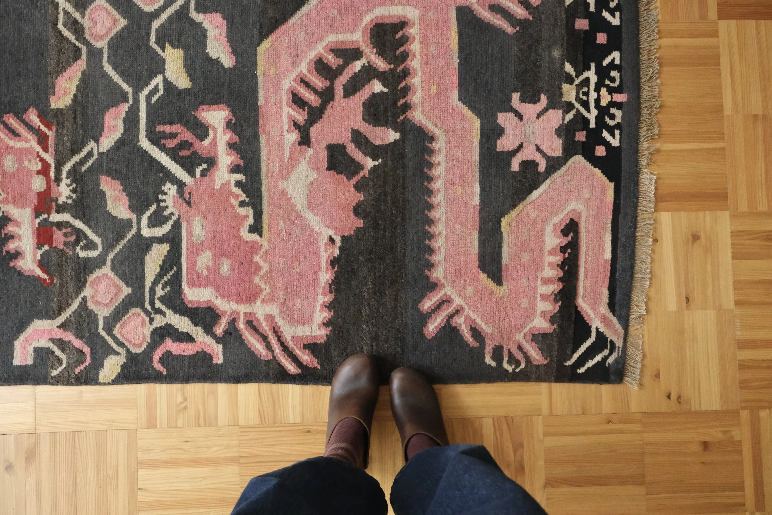 vintage rugs