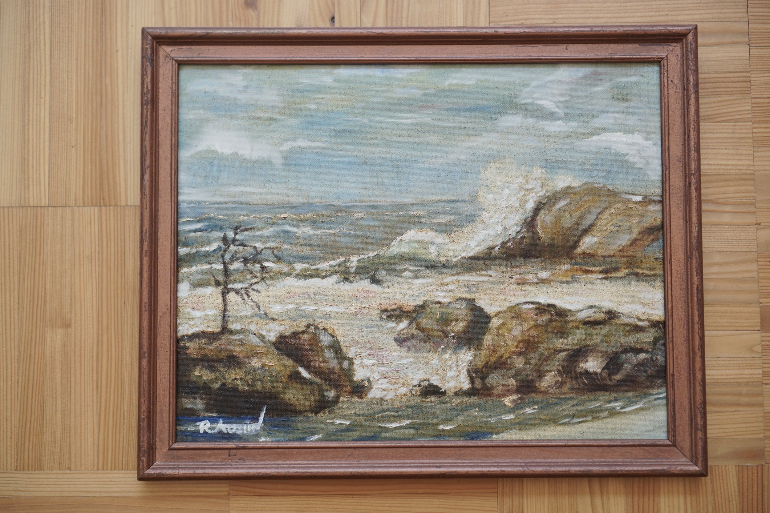 vintage landscape paintings