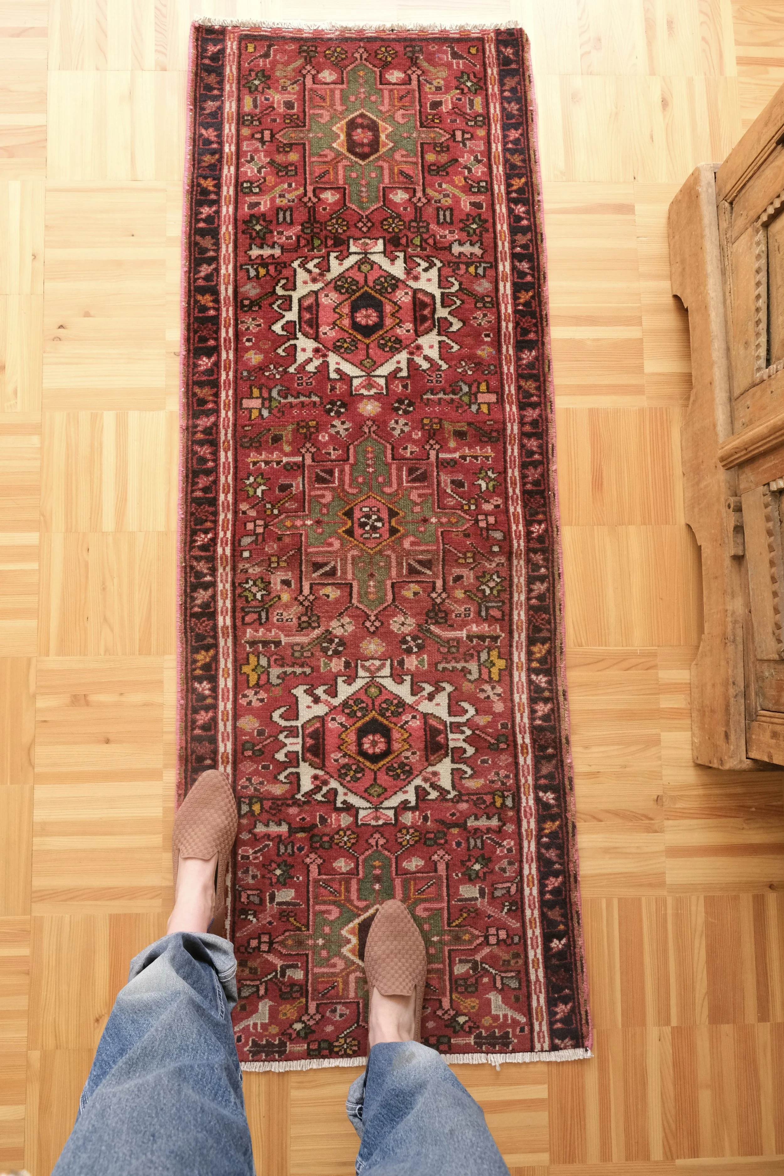 vintage Persian rugs
