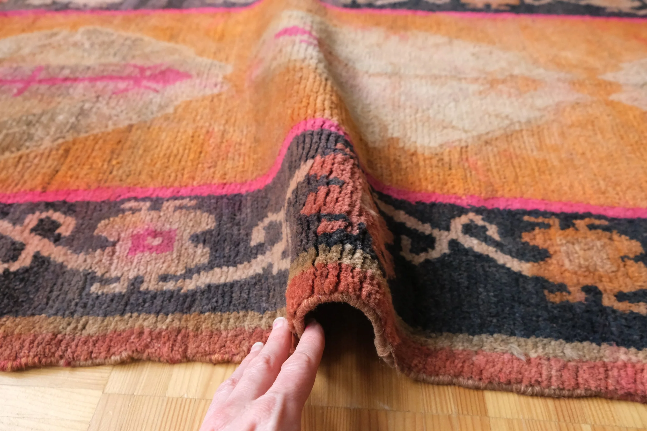 Tibetan runner rugs