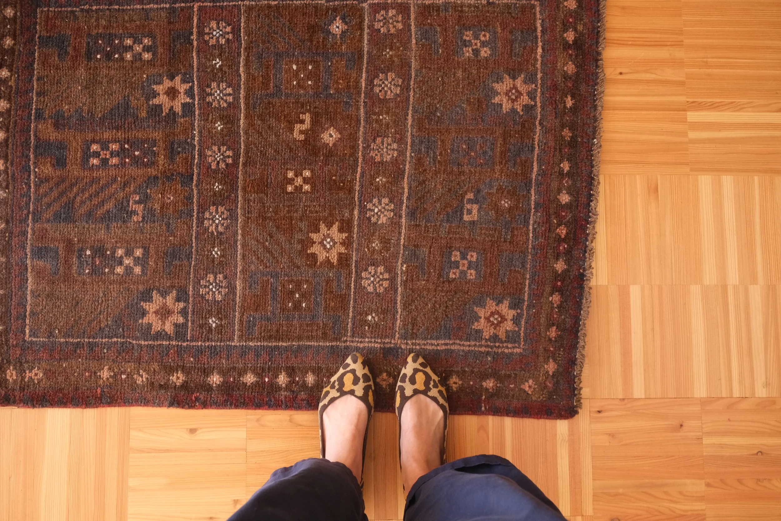 vintage rugs