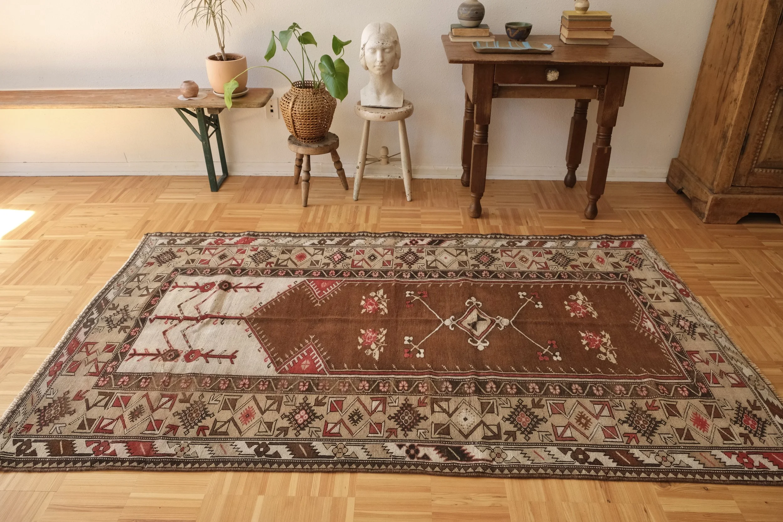 vintage Turkish rugs