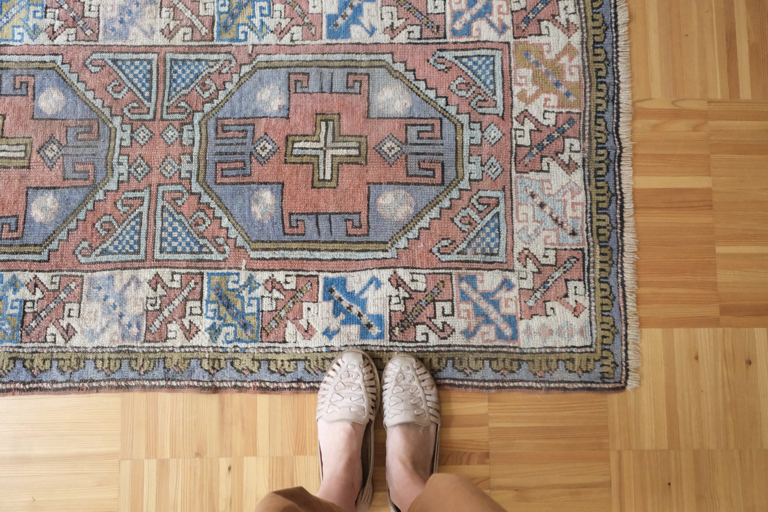 vintage Turkish rugs
