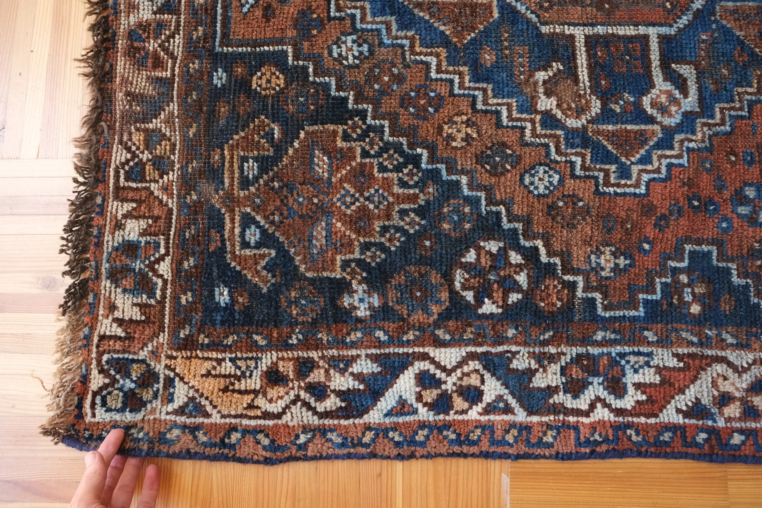 vintage Persian rugs