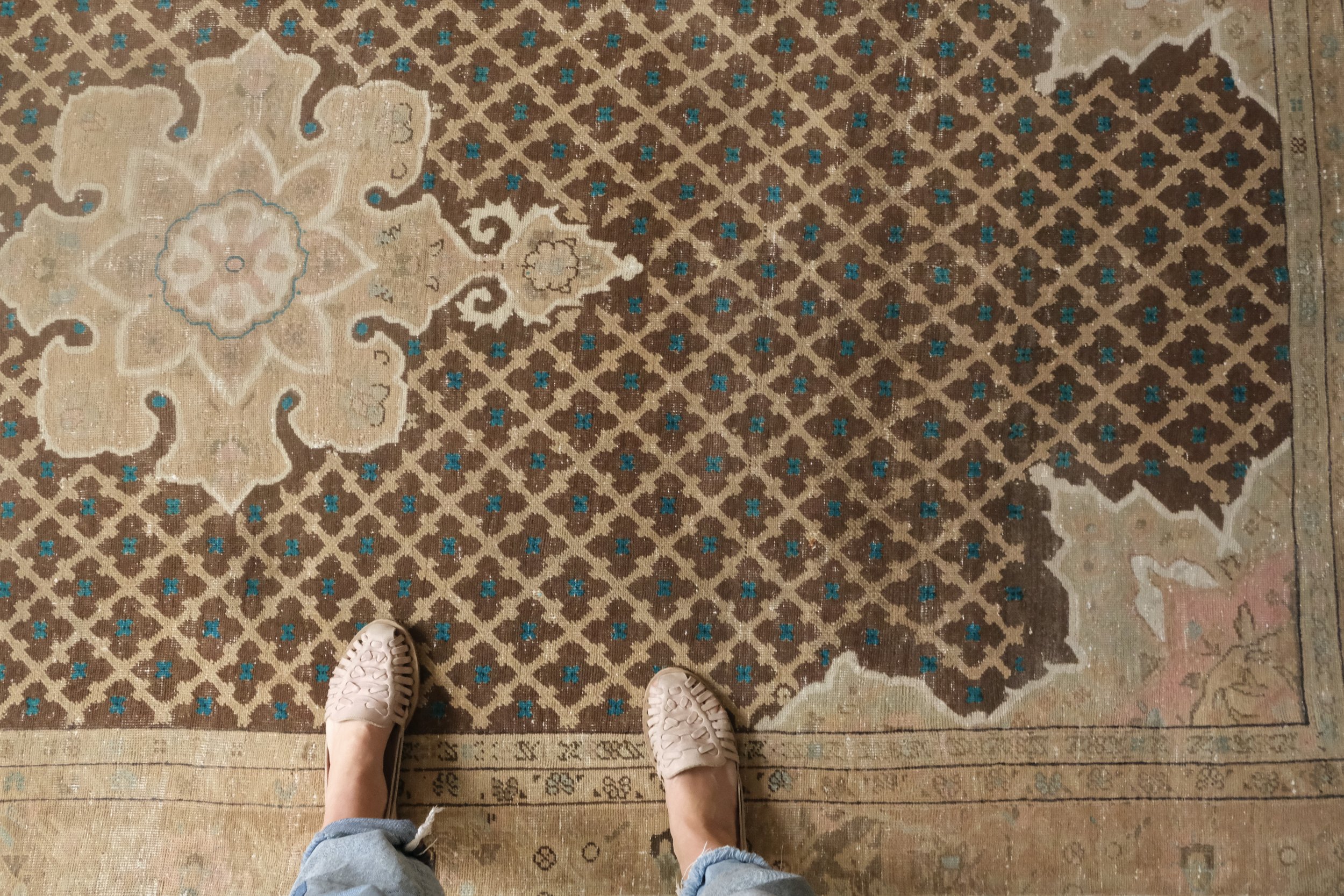 vintage Persian rug